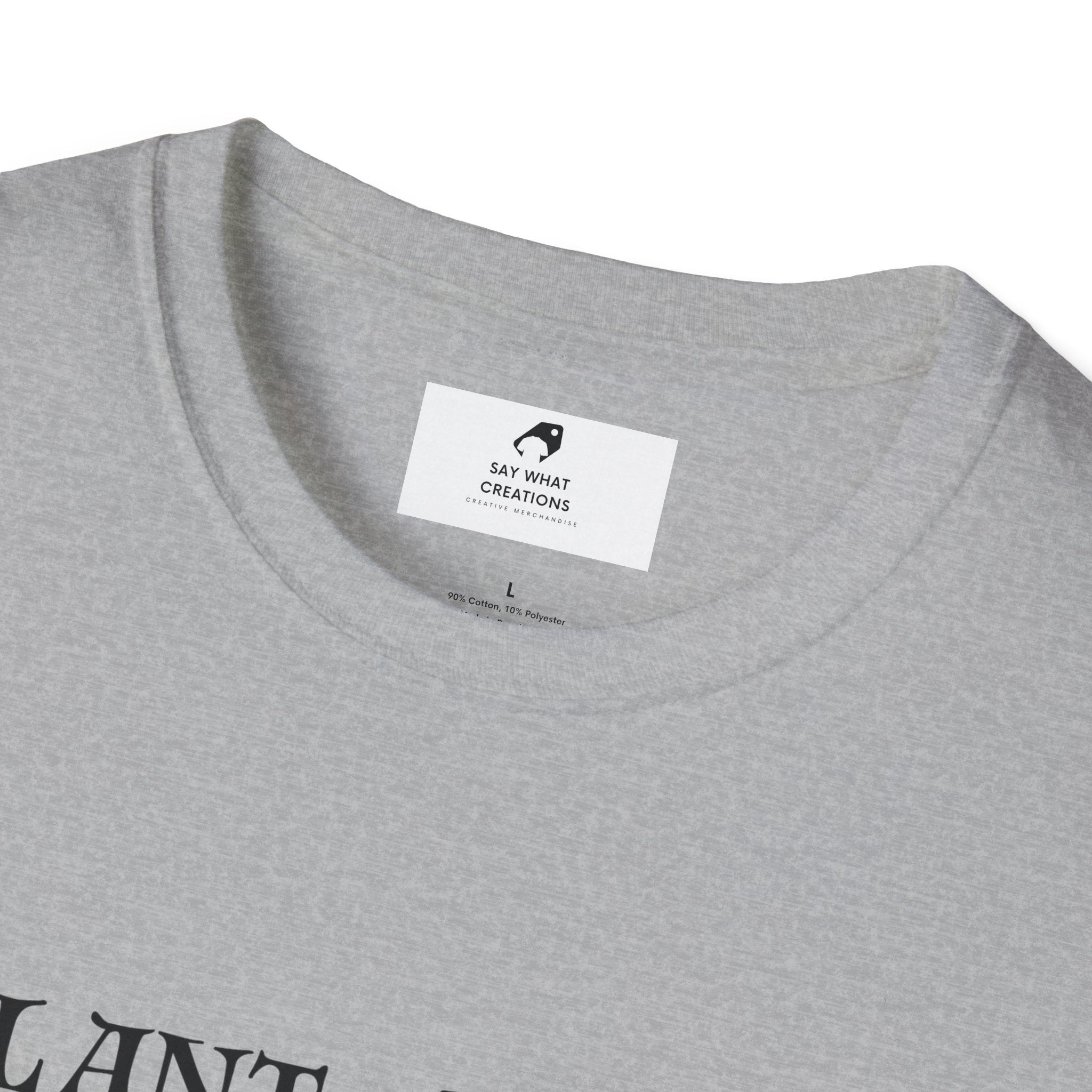 ‘Plant Smiles, Grow Laughter, Harvest Love’ Unisex Softstyle T-Shirt | Inspirational Gardening Tee