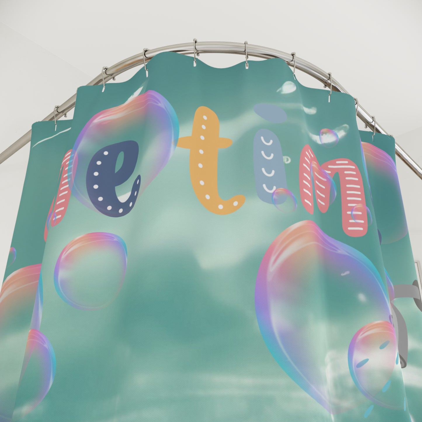 Duck Toy Shower Curtain – Whimsical and Family-Friendly Bathroom Decor