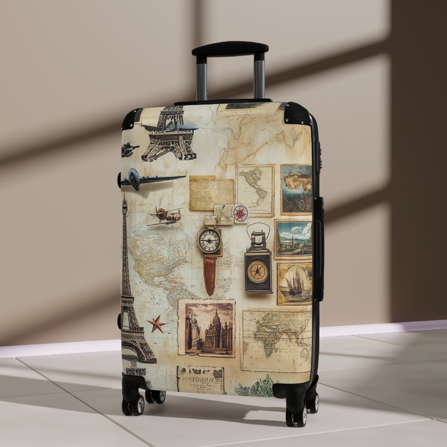 Passport Design Suitcase