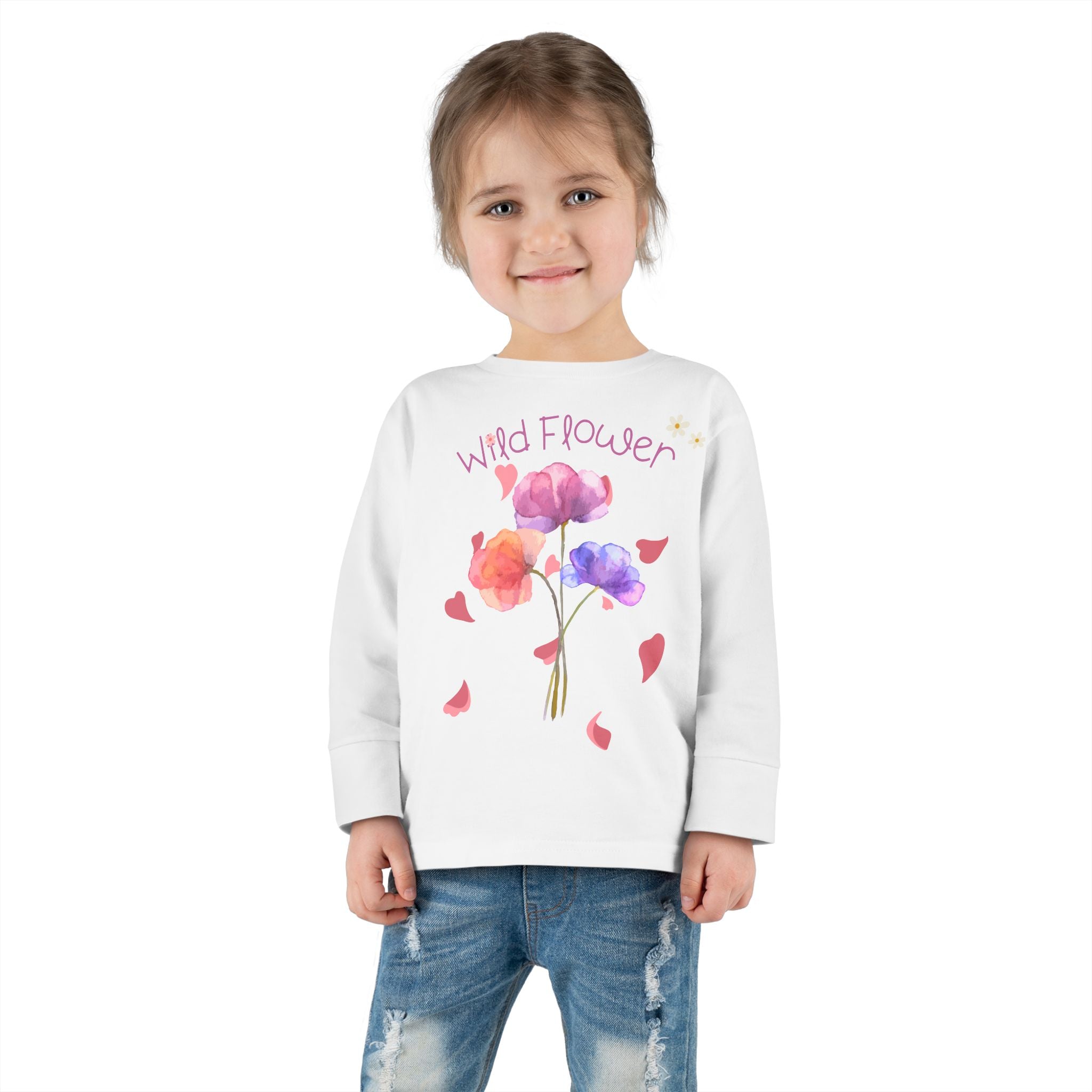 WildFlower Toddler Long Sleeve Top