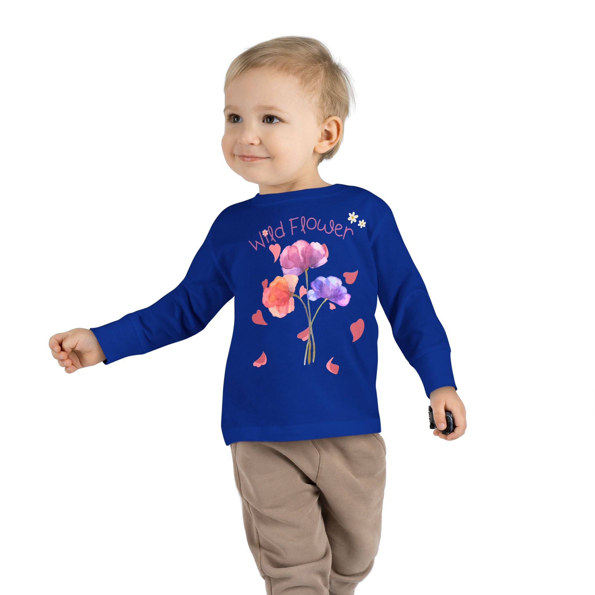 WildFlower Toddler Long Sleeve Top