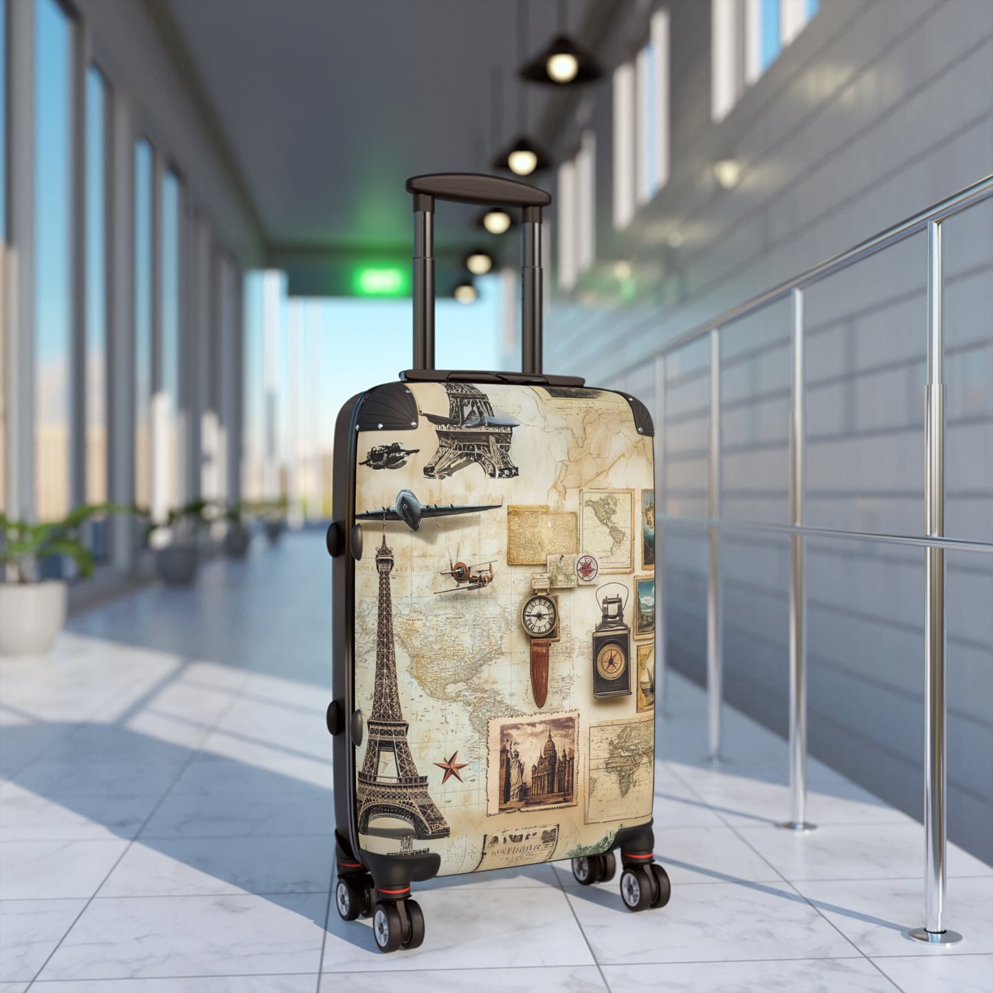 Passport Design Suitcase