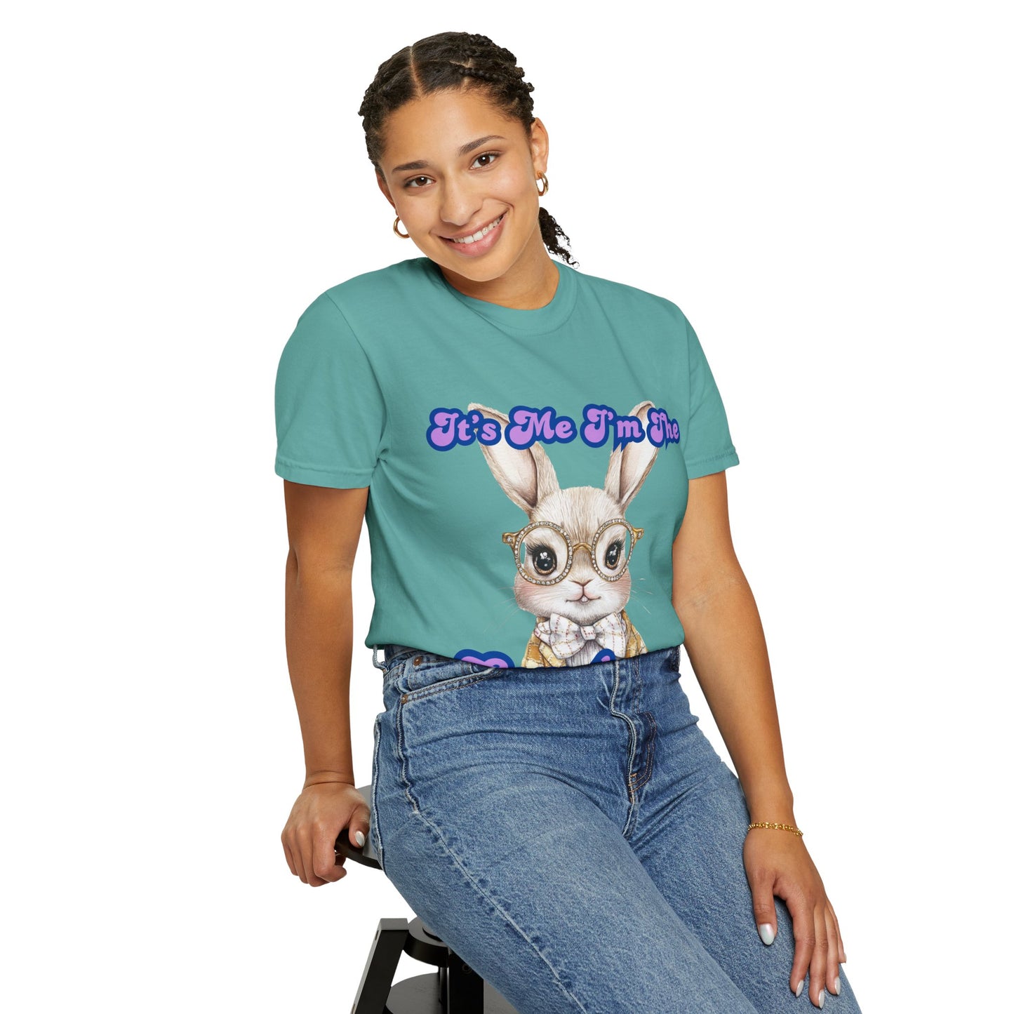 Funny 'Somebunny' Graphic Unisex T-Shirt - Perfect for Easter and Spring Celebrations
