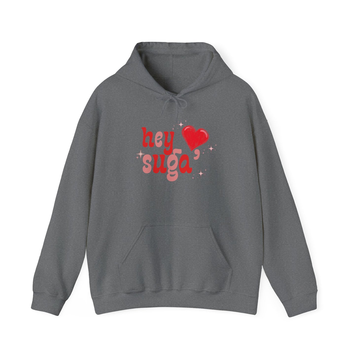 Hey Suga Unisex Heavy Blend™ Hooded Sweatshirt
