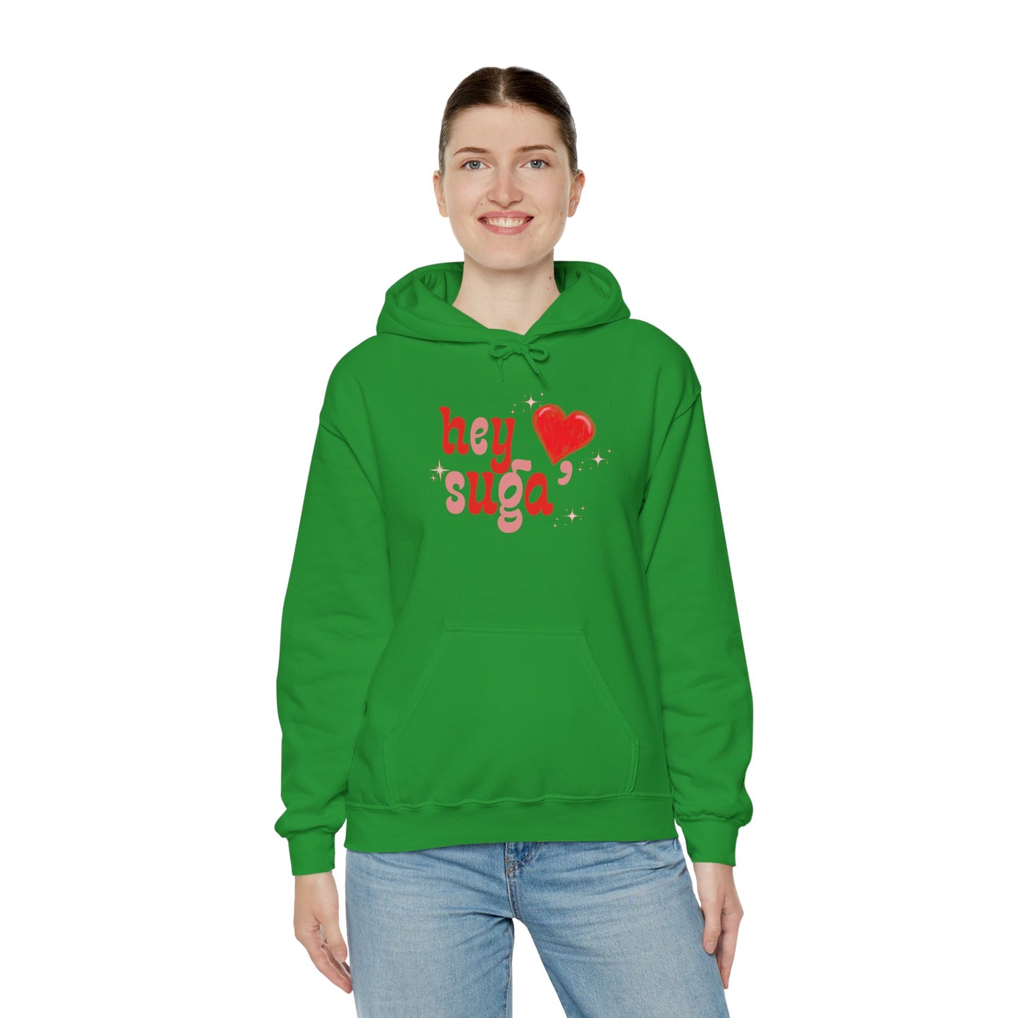 Hey Suga Unisex Heavy Blend™ Hooded Sweatshirt