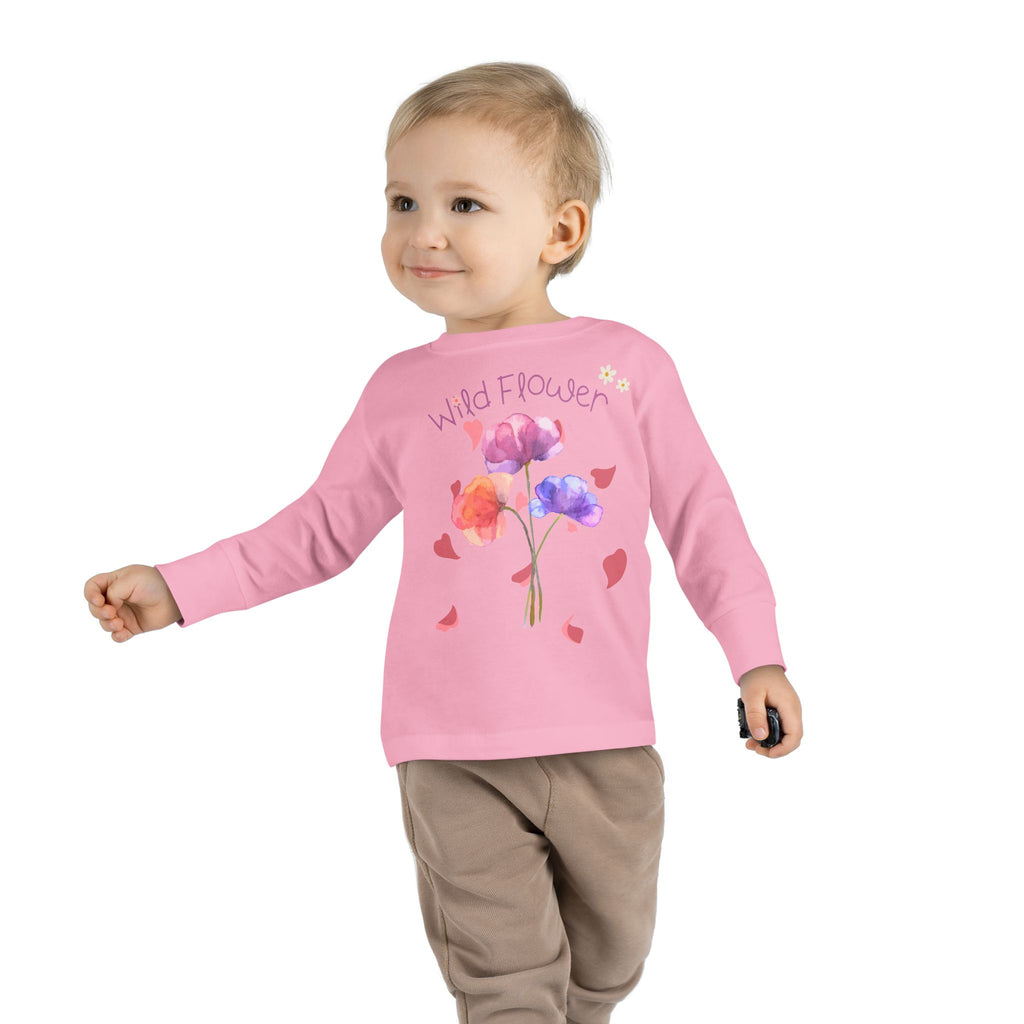 WildFlower Toddler Long Sleeve Top