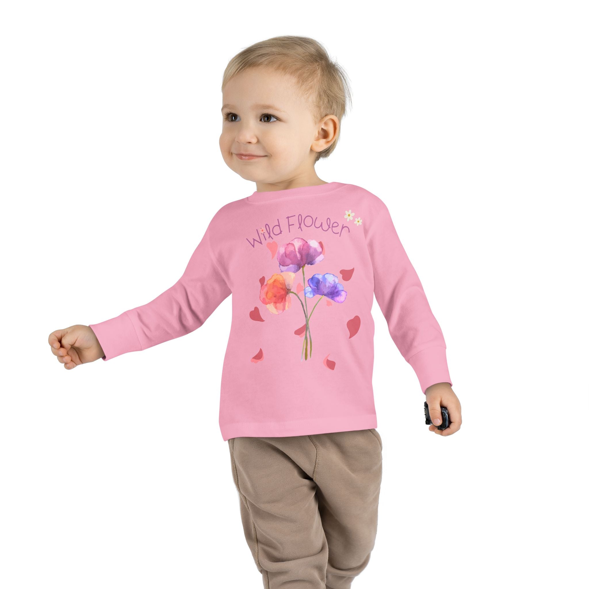 WildFlower Toddler Long Sleeve Top