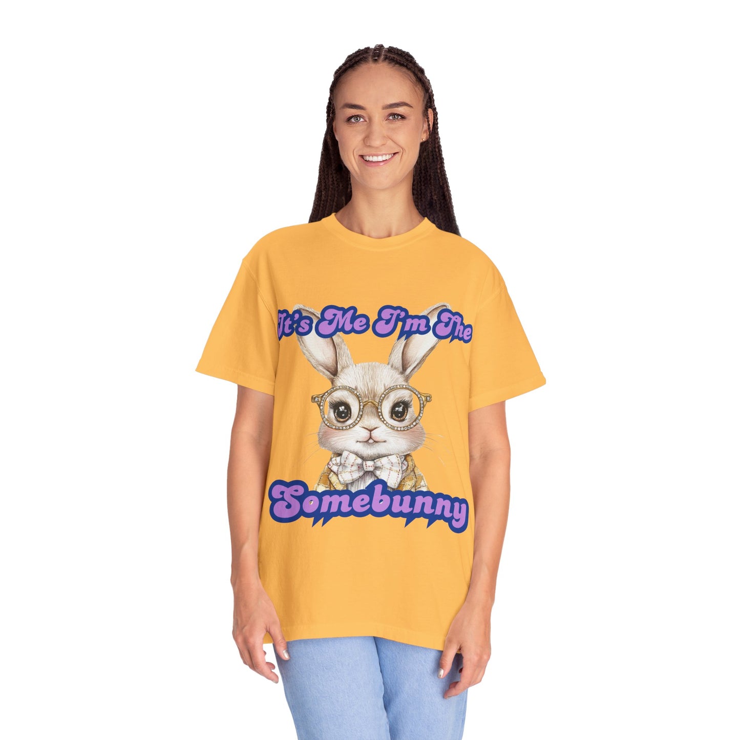 Funny 'Somebunny' Graphic Unisex T-Shirt - Perfect for Easter and Spring Celebrations