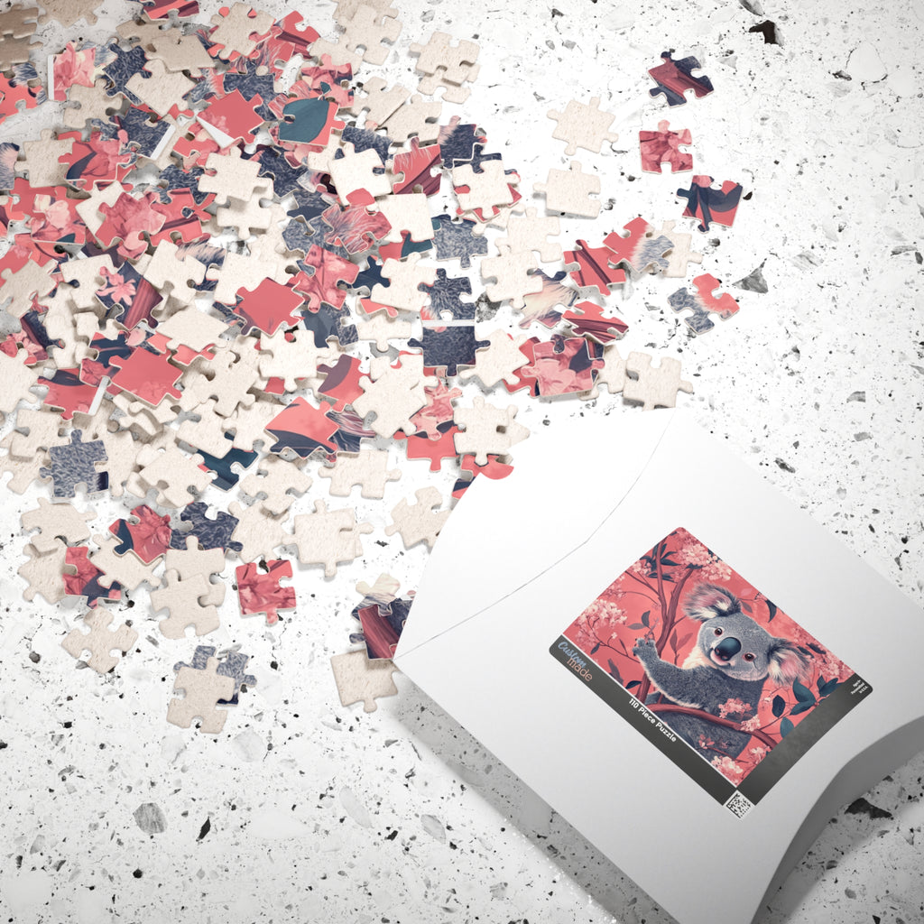 Australian Fauna Koala Puzzle – Wildlife-Inspired Jigsaw for All Ages