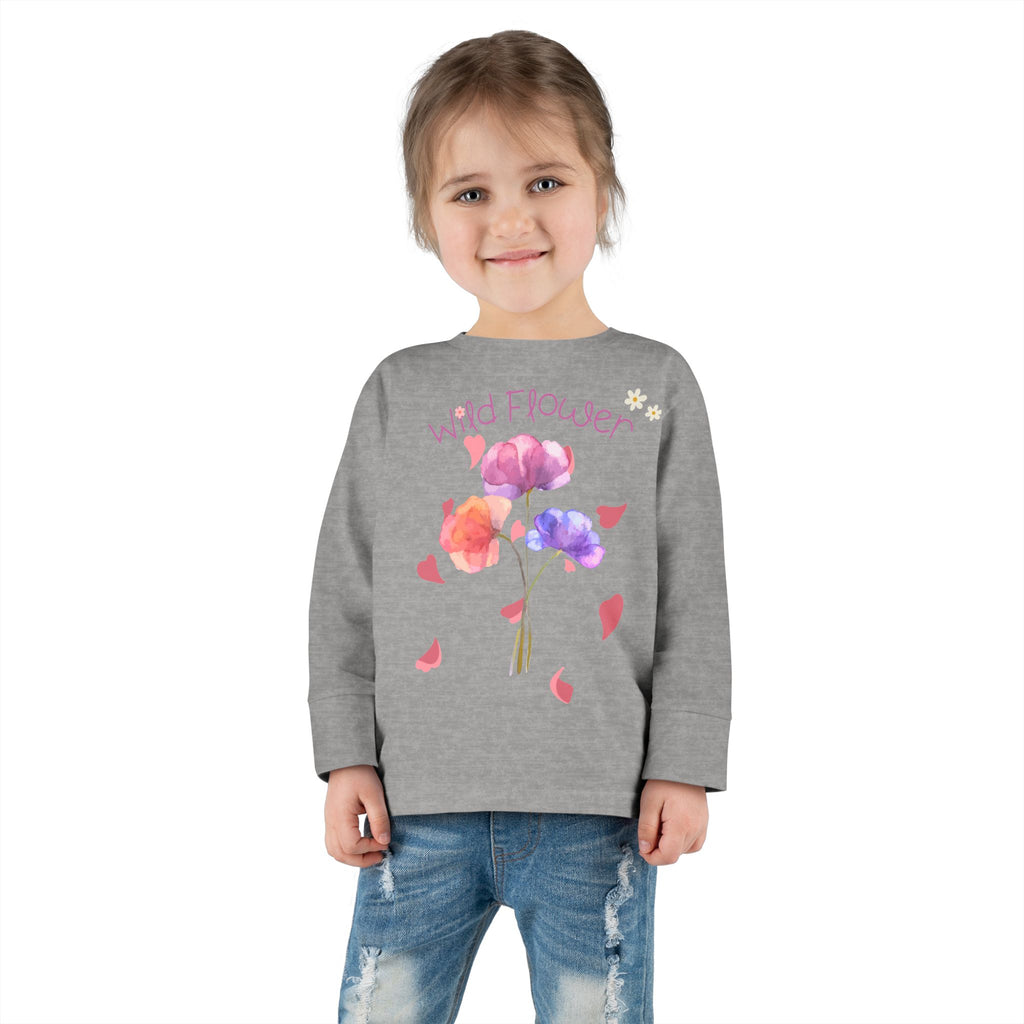 WildFlower Toddler Long Sleeve Top