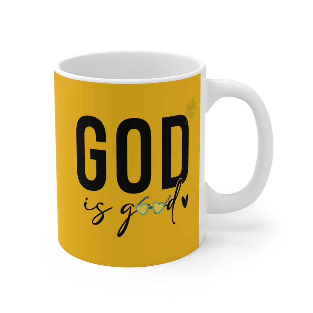 God is Good Coffee/Tea Mug 11oz