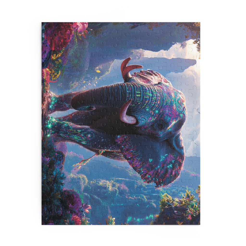 Majestic Elephant Puzzle – Stunning Wildlife Jigsaw for All Ages