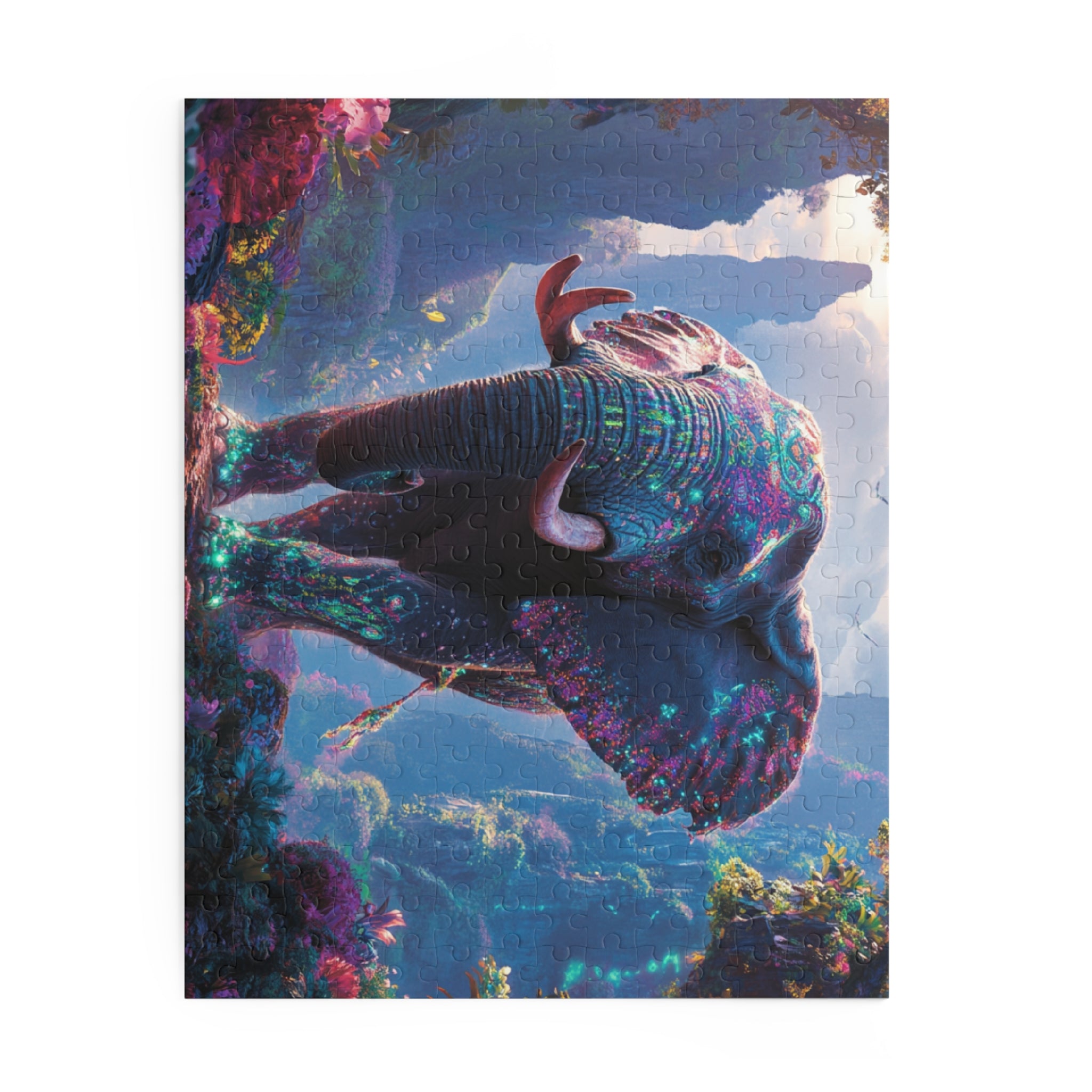 Majestic Elephant Puzzle – Stunning Wildlife Jigsaw for All Ages