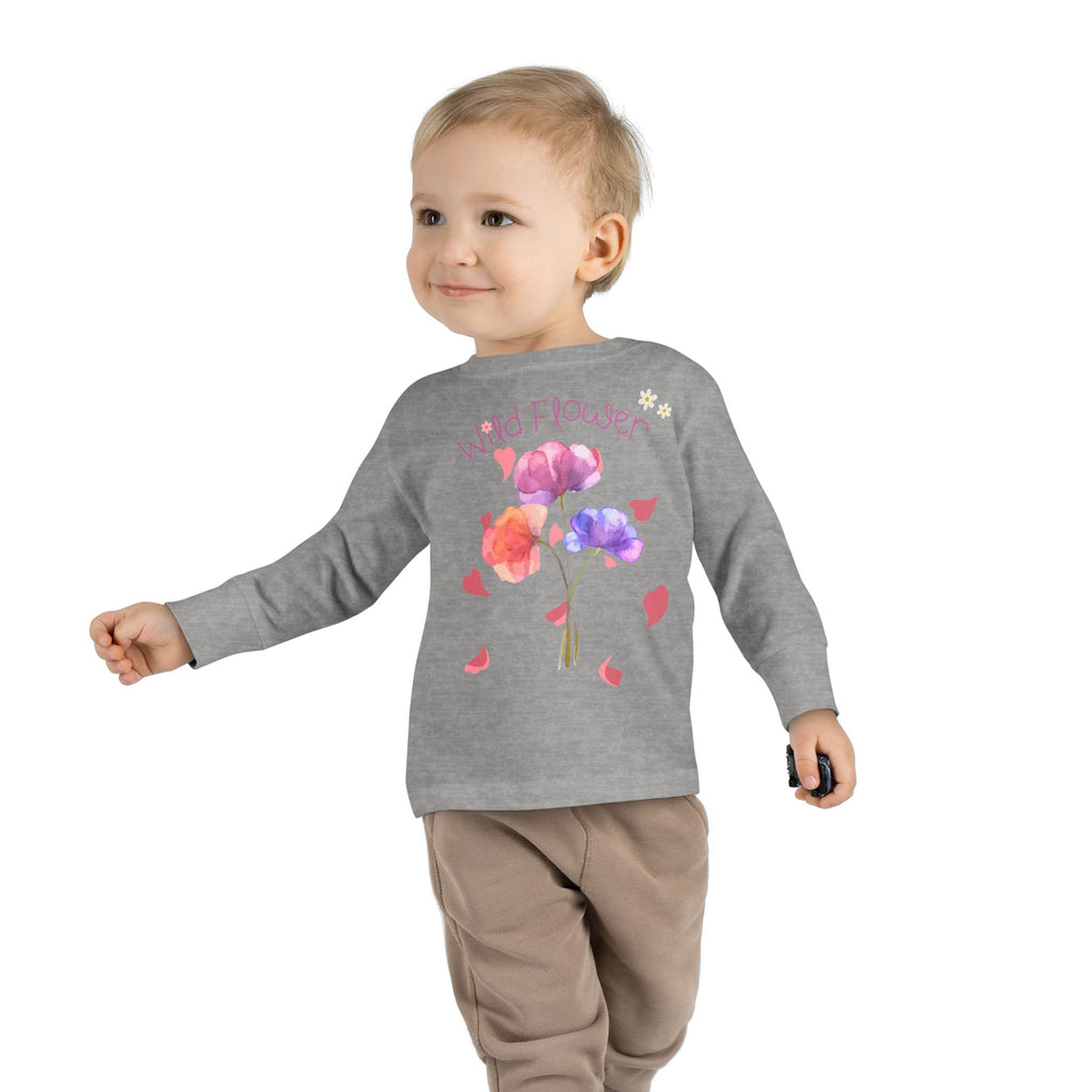 WildFlower Toddler Long Sleeve Top