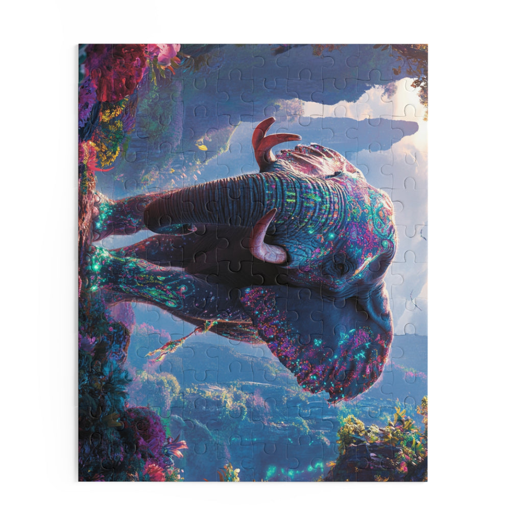 Majestic Elephant Puzzle – Stunning Wildlife Jigsaw for All Ages