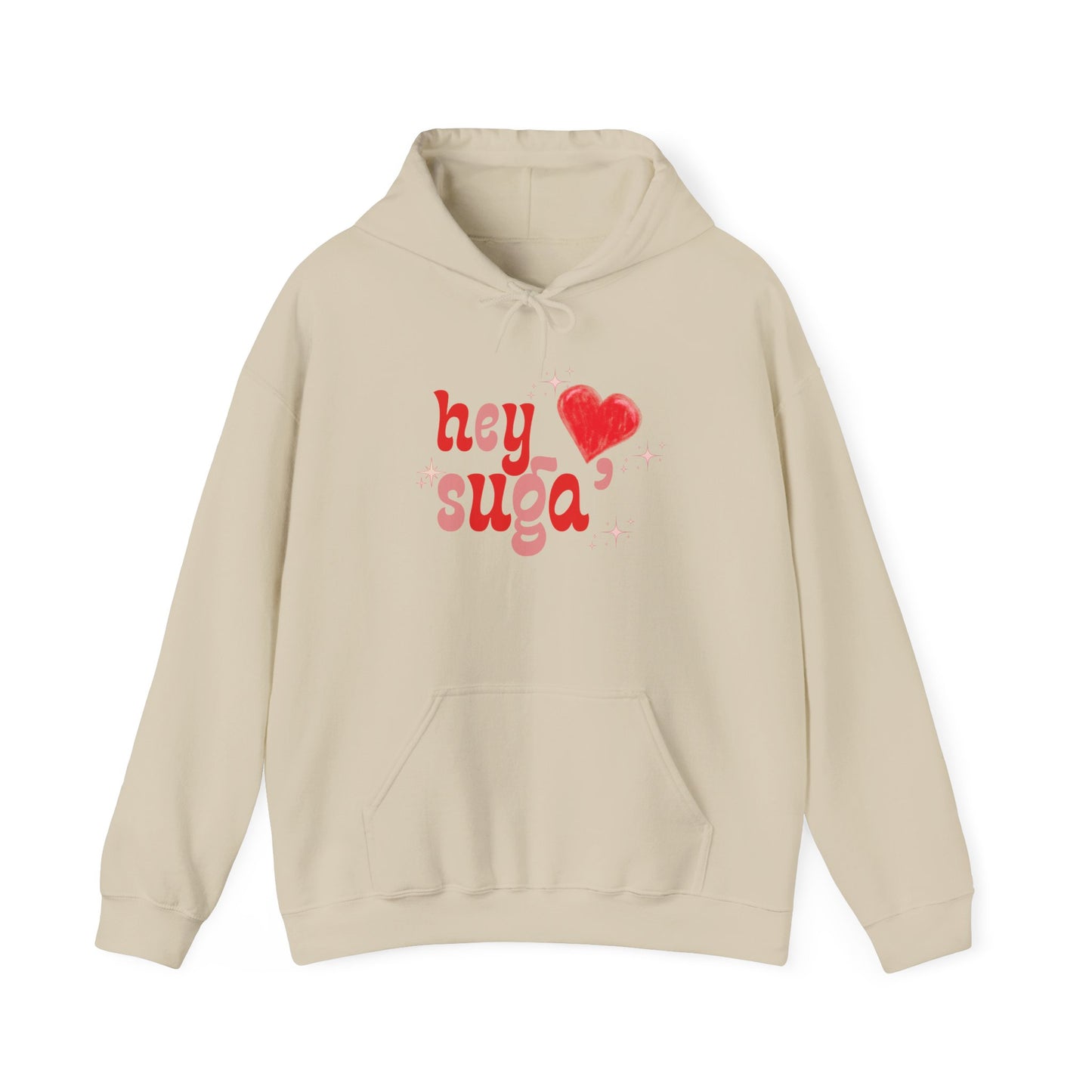Hey Suga Unisex Heavy Blend™ Hooded Sweatshirt