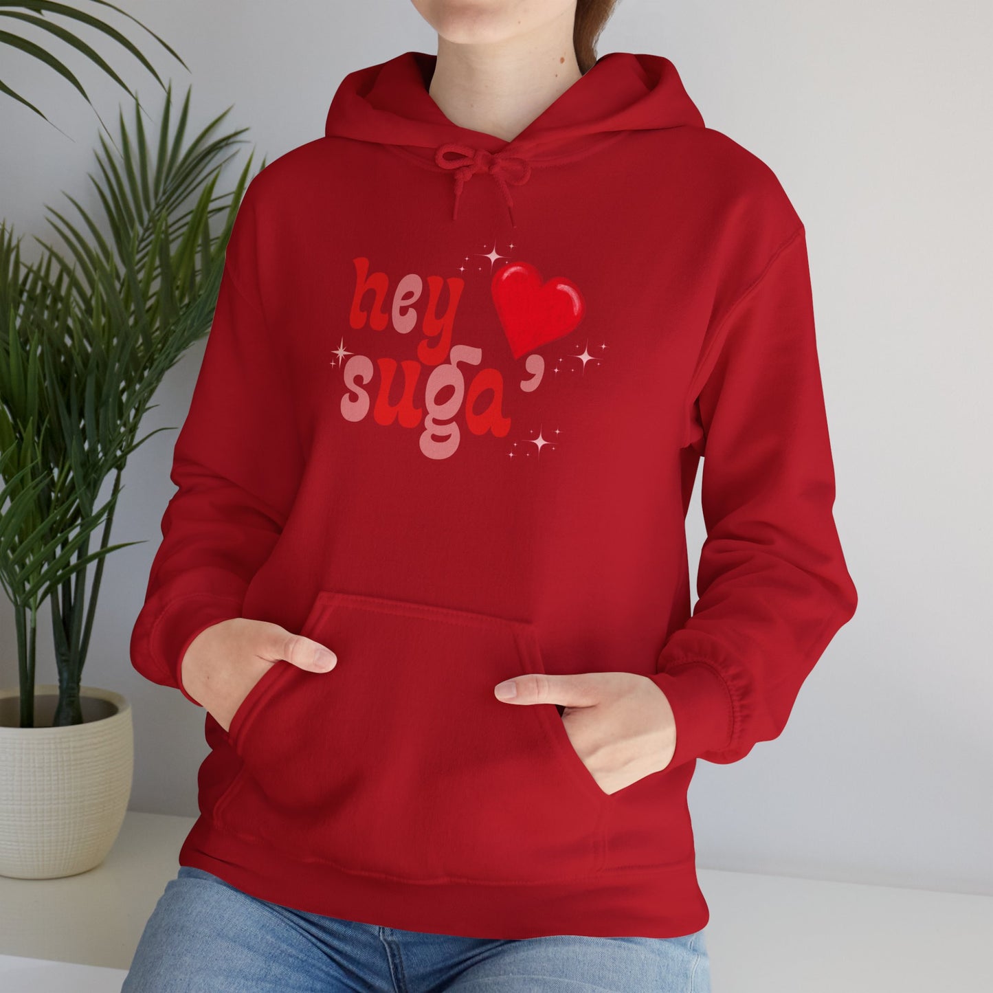 Hey Suga Unisex Heavy Blend™ Hooded Sweatshirt