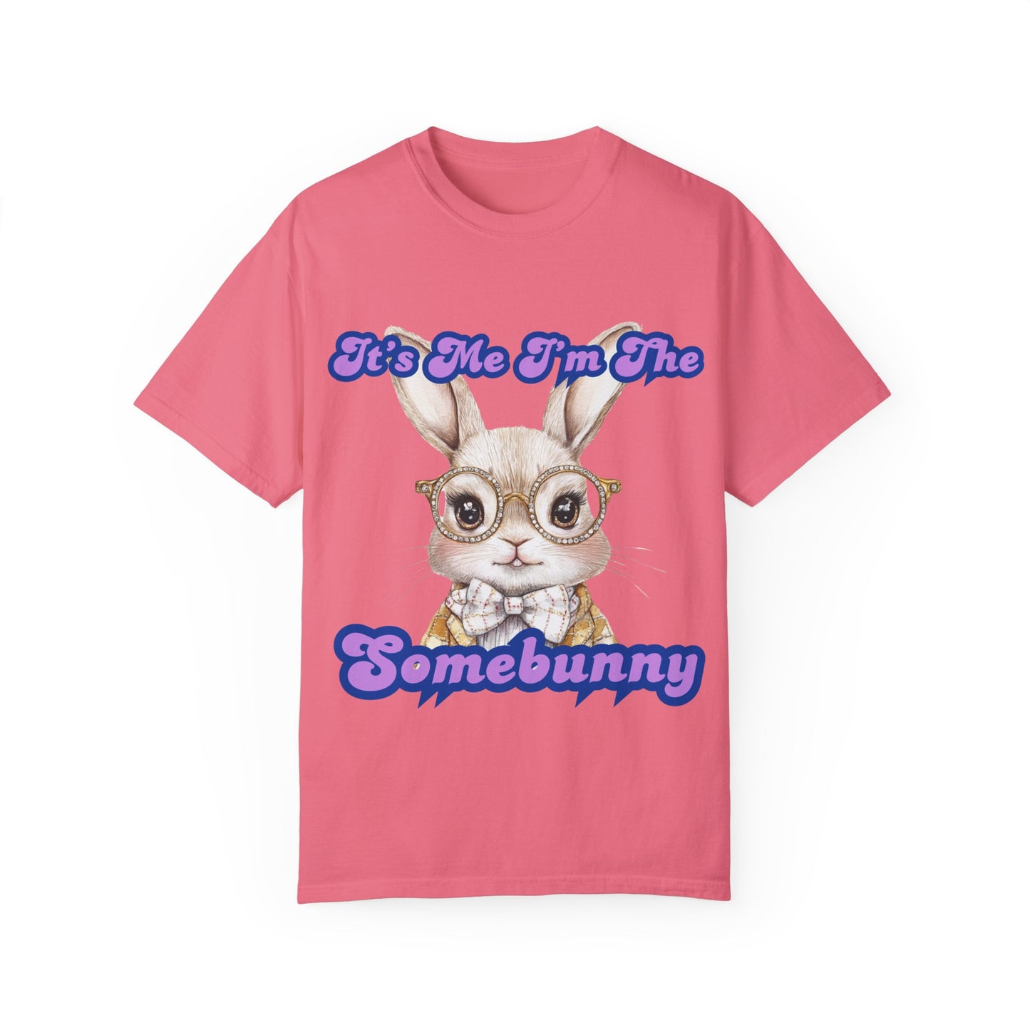Funny 'Somebunny' Graphic Unisex T-Shirt - Perfect for Easter and Spring Celebrations