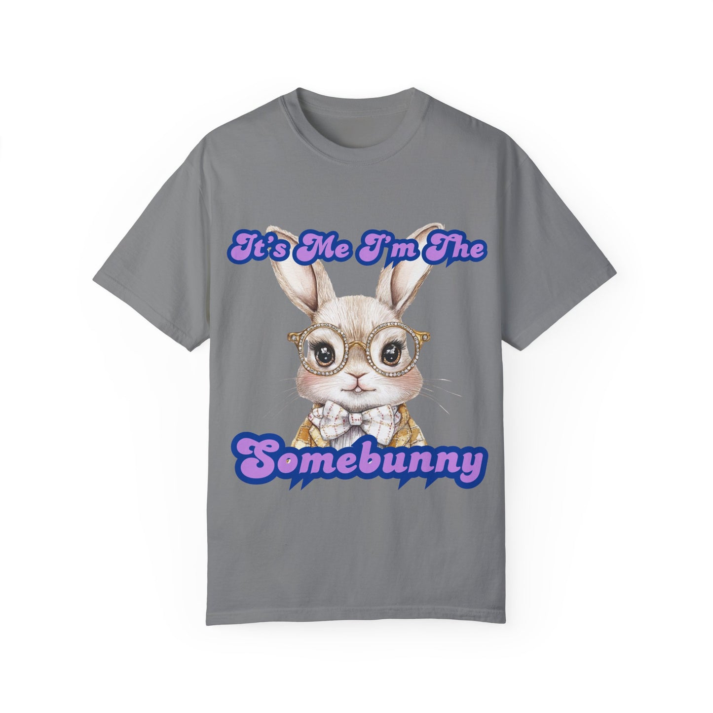 Funny 'Somebunny' Graphic Unisex T-Shirt - Perfect for Easter and Spring Celebrations