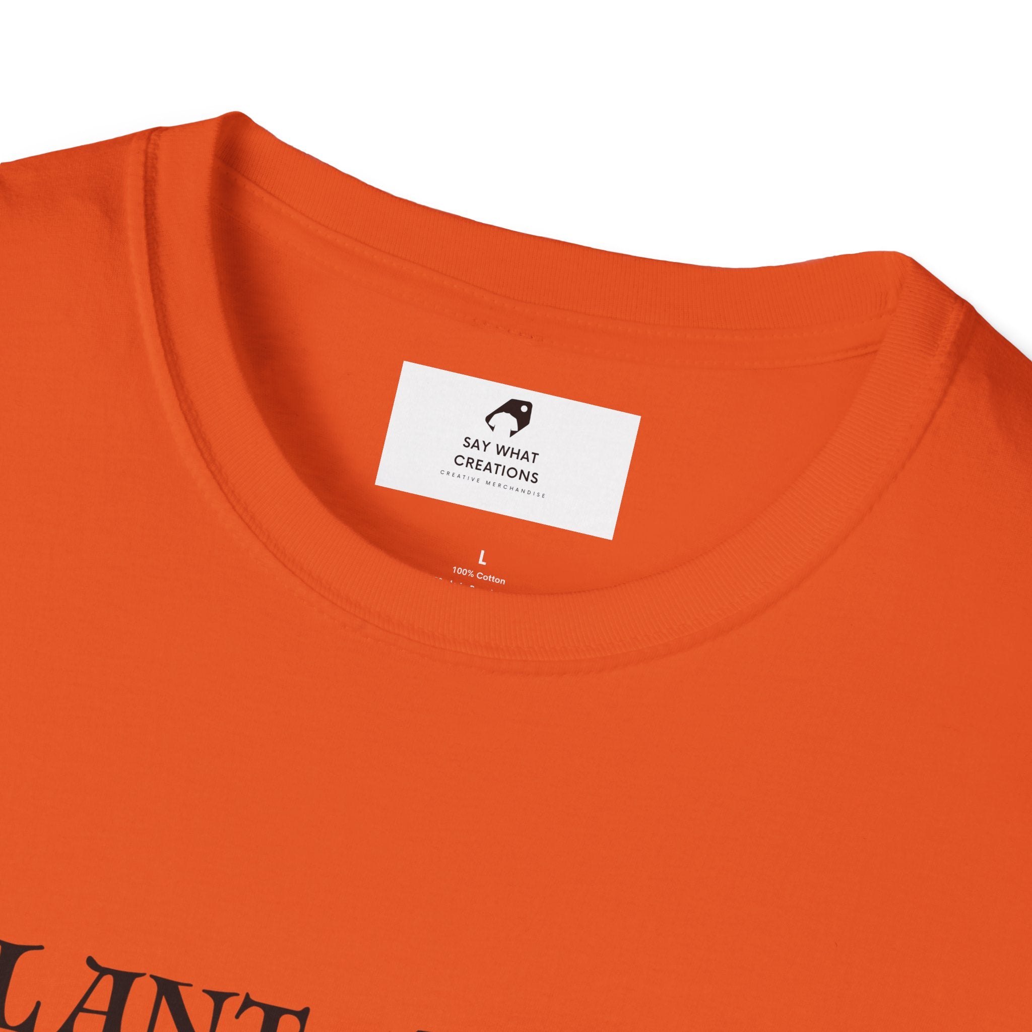 ‘Plant Smiles, Grow Laughter, Harvest Love’ Unisex Softstyle T-Shirt | Inspirational Gardening Tee