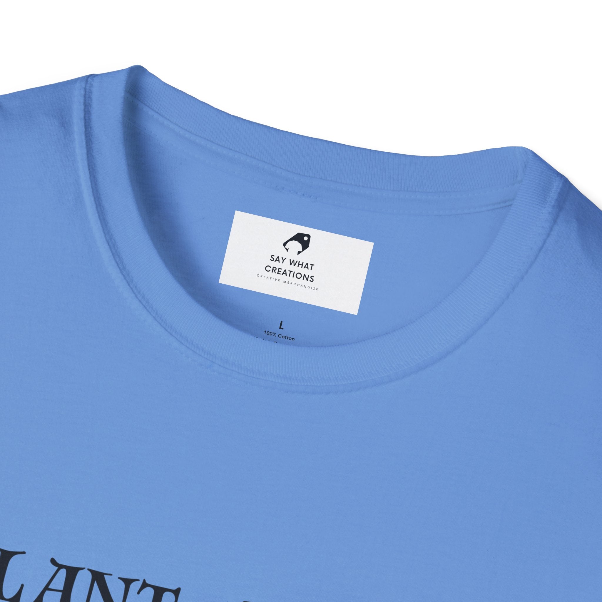 ‘Plant Smiles, Grow Laughter, Harvest Love’ Unisex Softstyle T-Shirt | Inspirational Gardening Tee