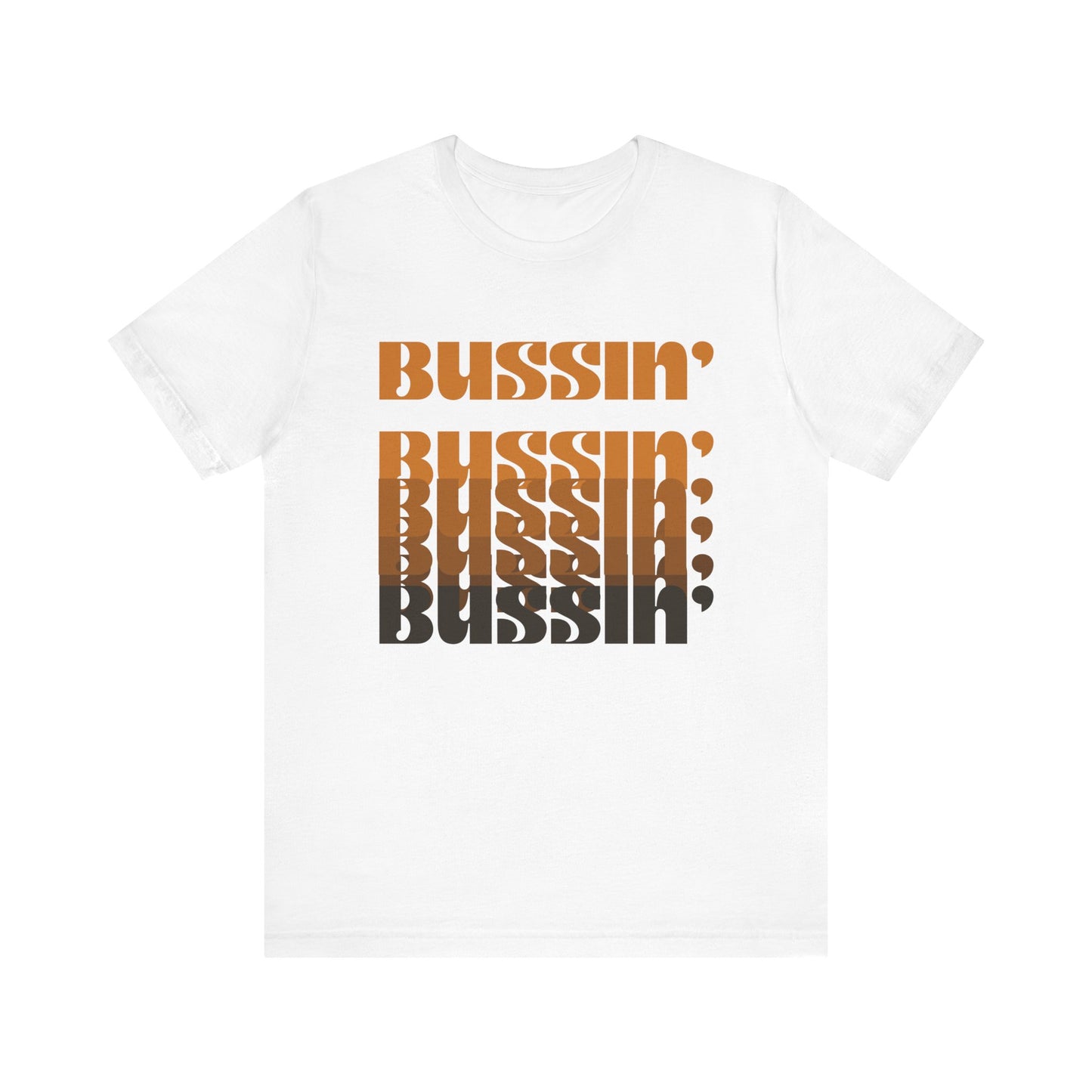Trendy Unisex Tee with 'Bussin'' Design - Perfect for Casual Outings and Events