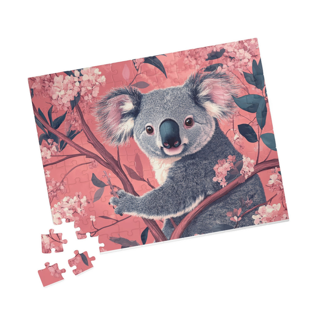 Australian Fauna Koala Puzzle – Wildlife-Inspired Jigsaw for All Ages