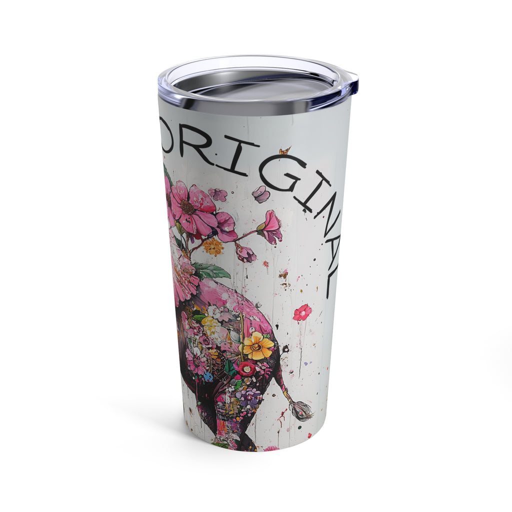 Pink Matcha Elephant Stay Refreshed with Our "Be Original" 20oz Tumbler!
