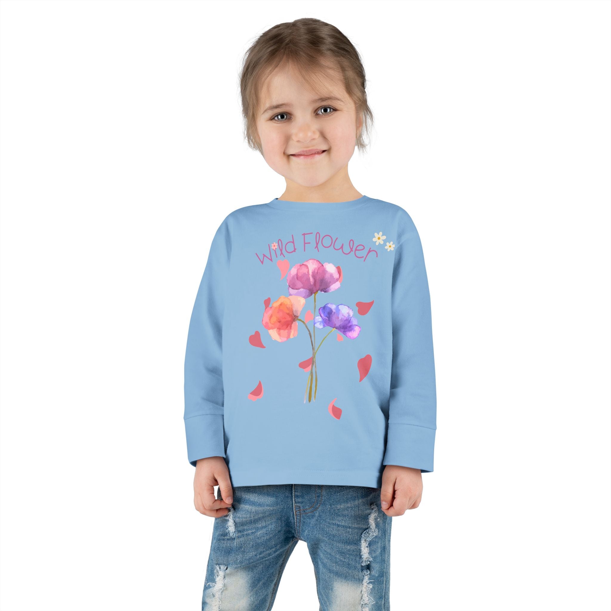 WildFlower Toddler Long Sleeve Top