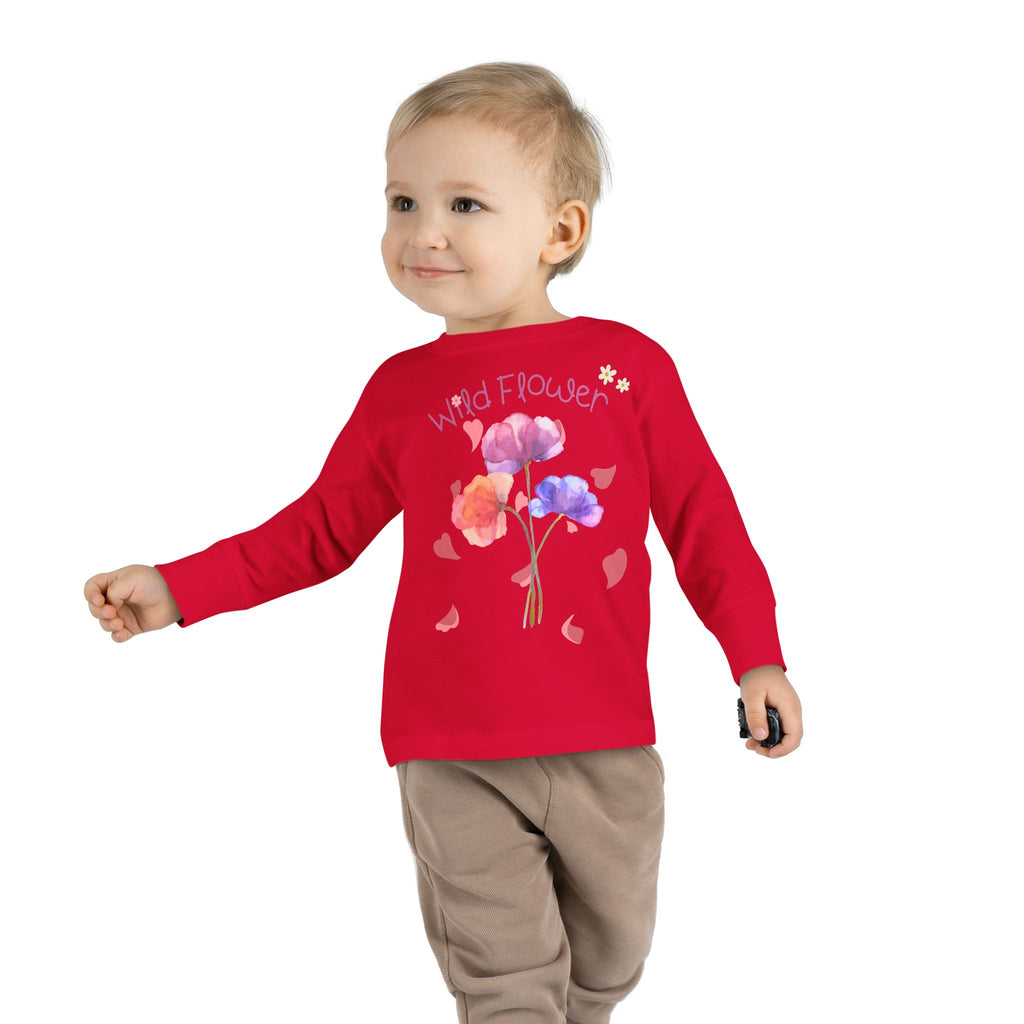 WildFlower Toddler Long Sleeve Top