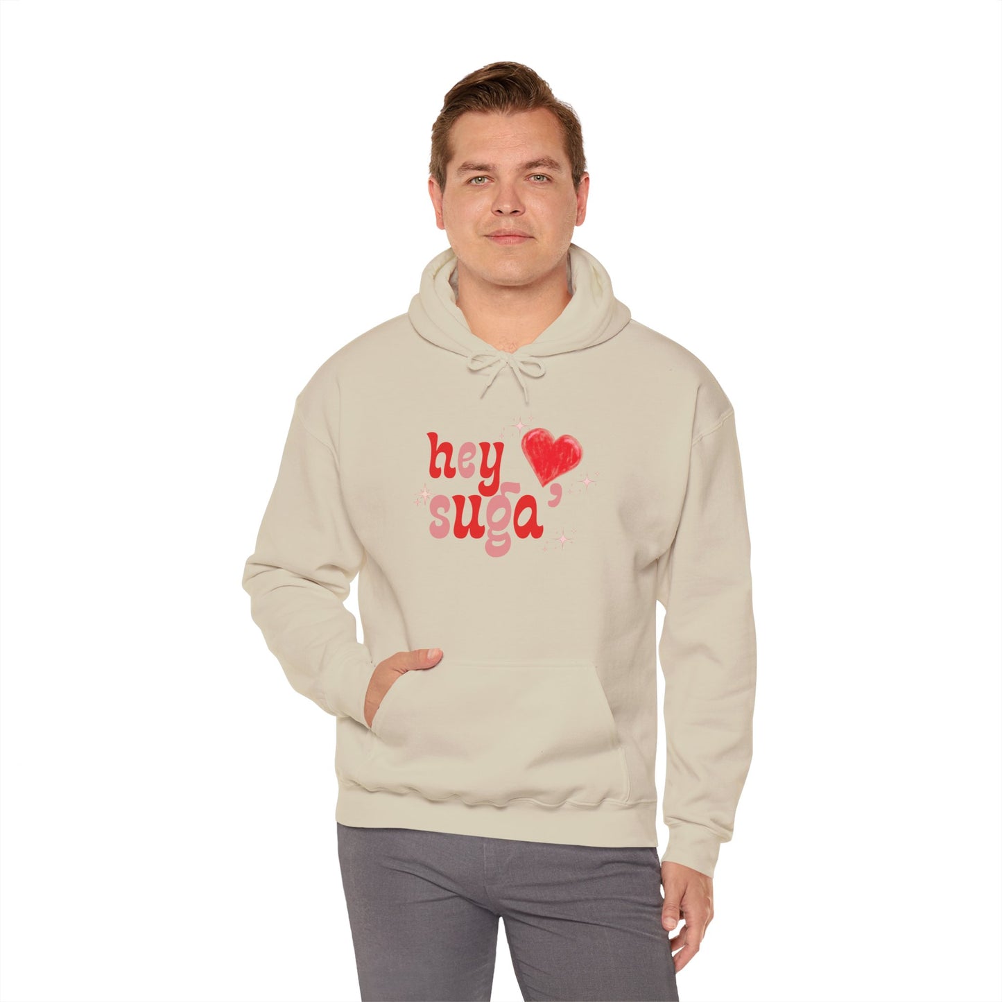 Hey Suga Unisex Heavy Blend™ Hooded Sweatshirt