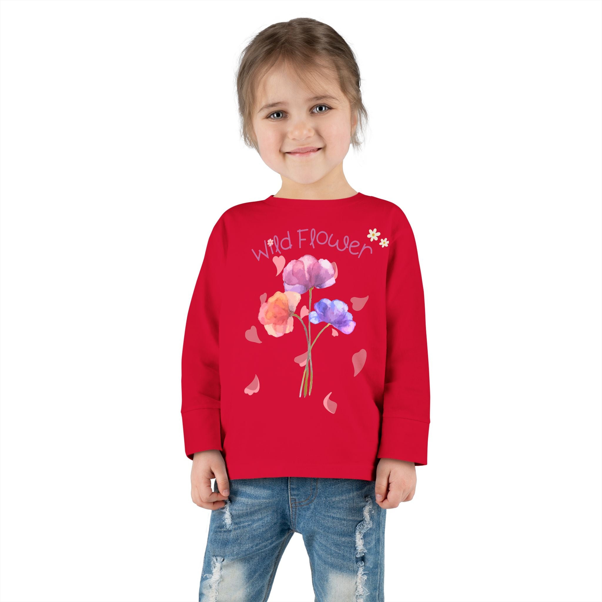WildFlower Toddler Long Sleeve Top