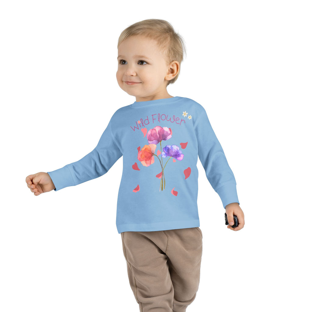 WildFlower Toddler Long Sleeve Top