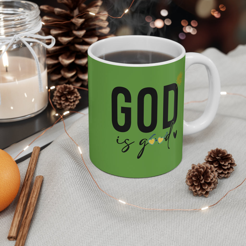 God is Good Coffee/Tea Mug 11oz