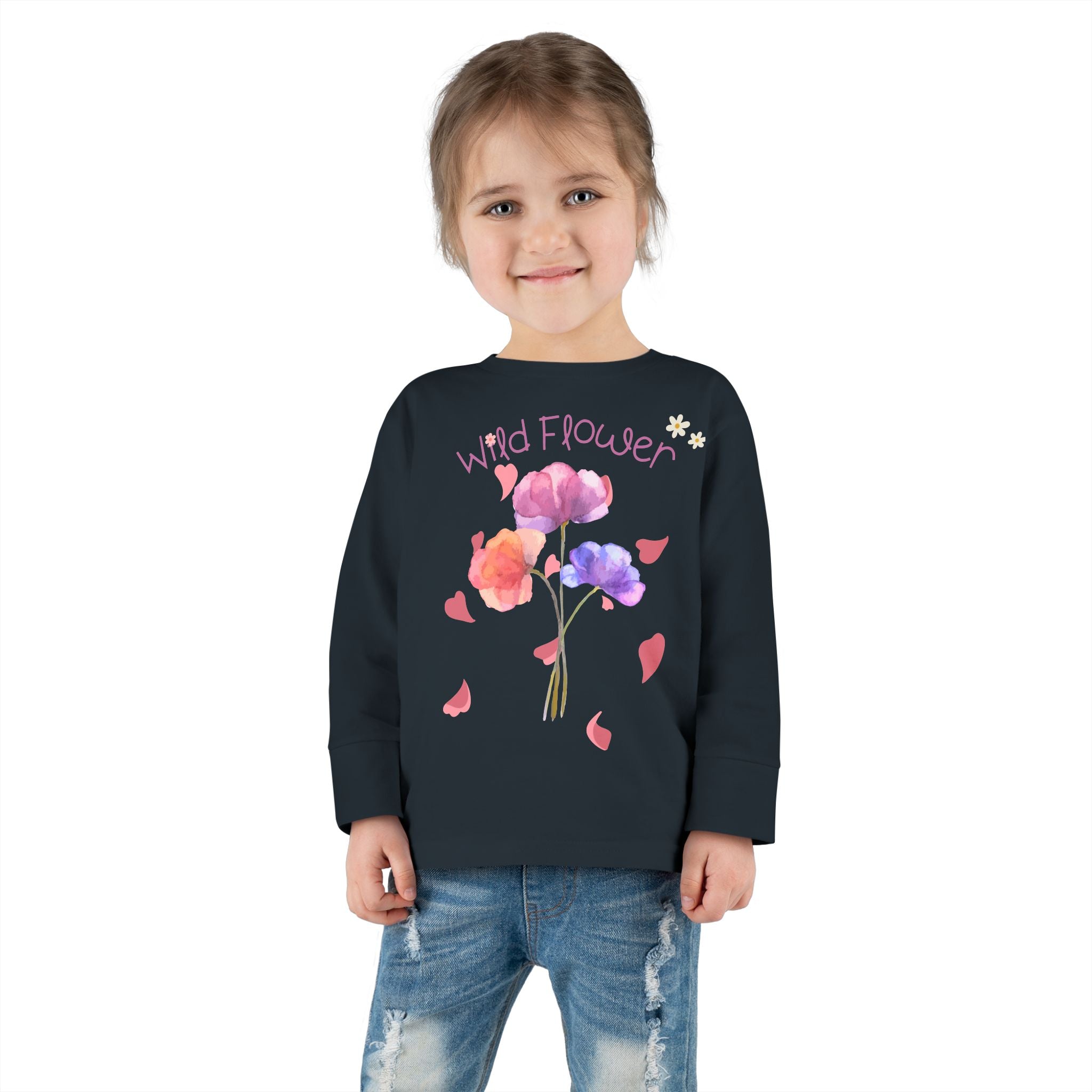 WildFlower Toddler Long Sleeve Top