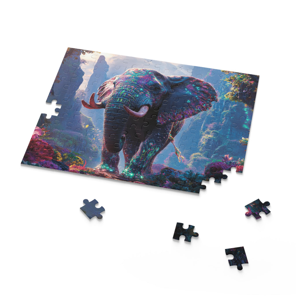 Majestic Elephant Puzzle – Stunning Wildlife Jigsaw for All Ages