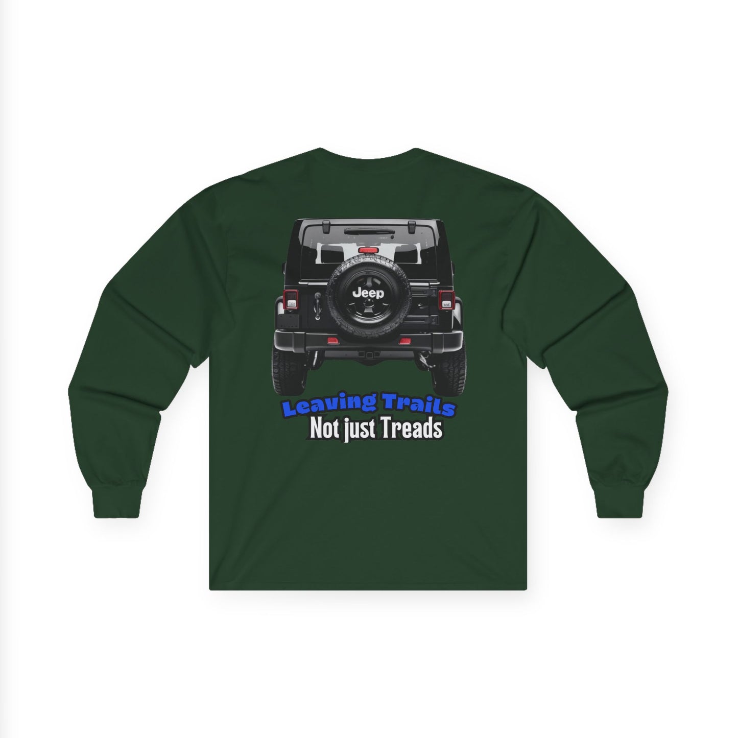 Let’s Make Tracks Ultra Cotton Unisex Long Sleeve Tee
