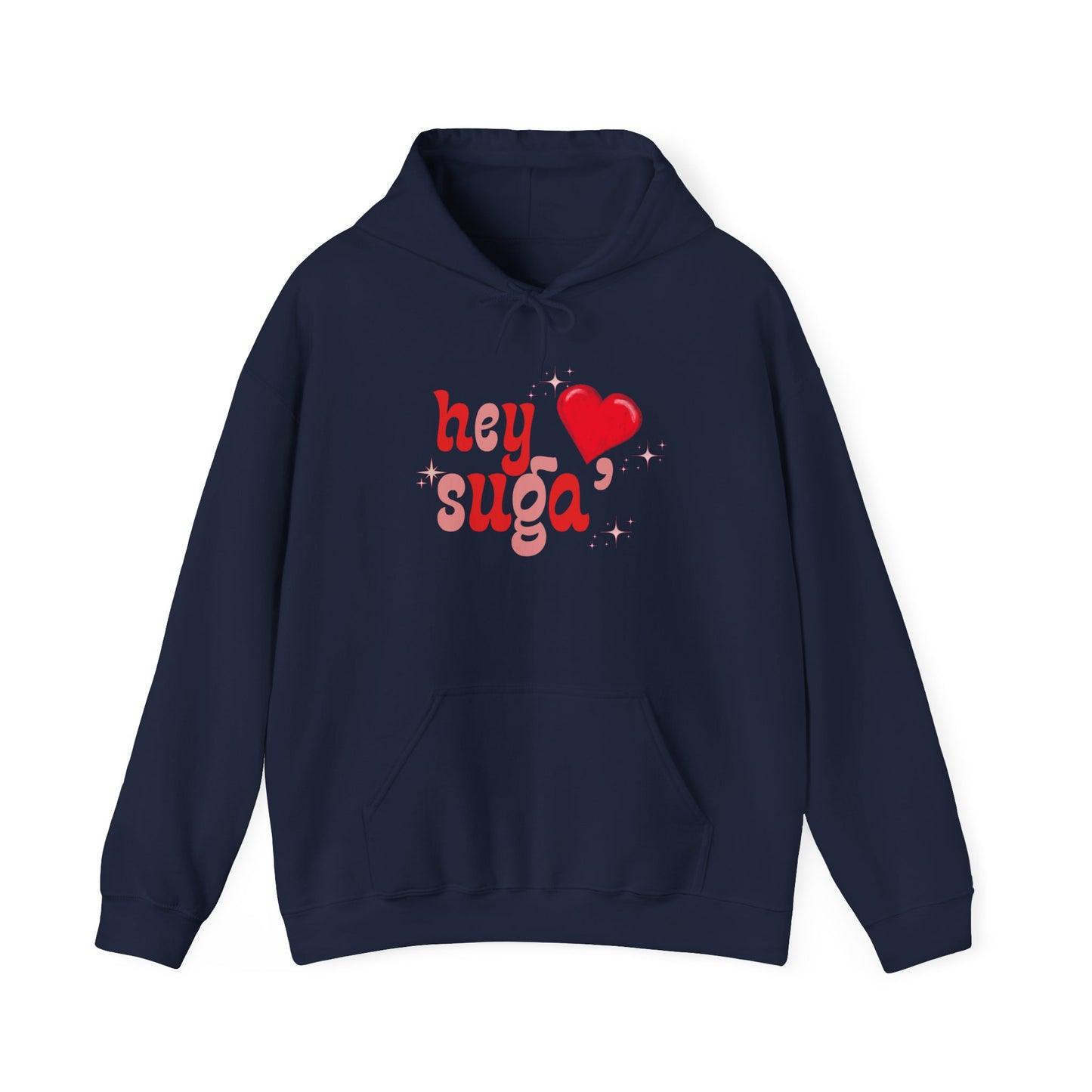 Hey Suga Unisex Heavy Blend™ Hooded Sweatshirt