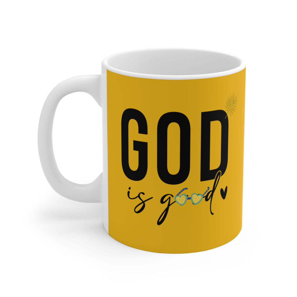 God is Good Coffee/Tea Mug 11oz