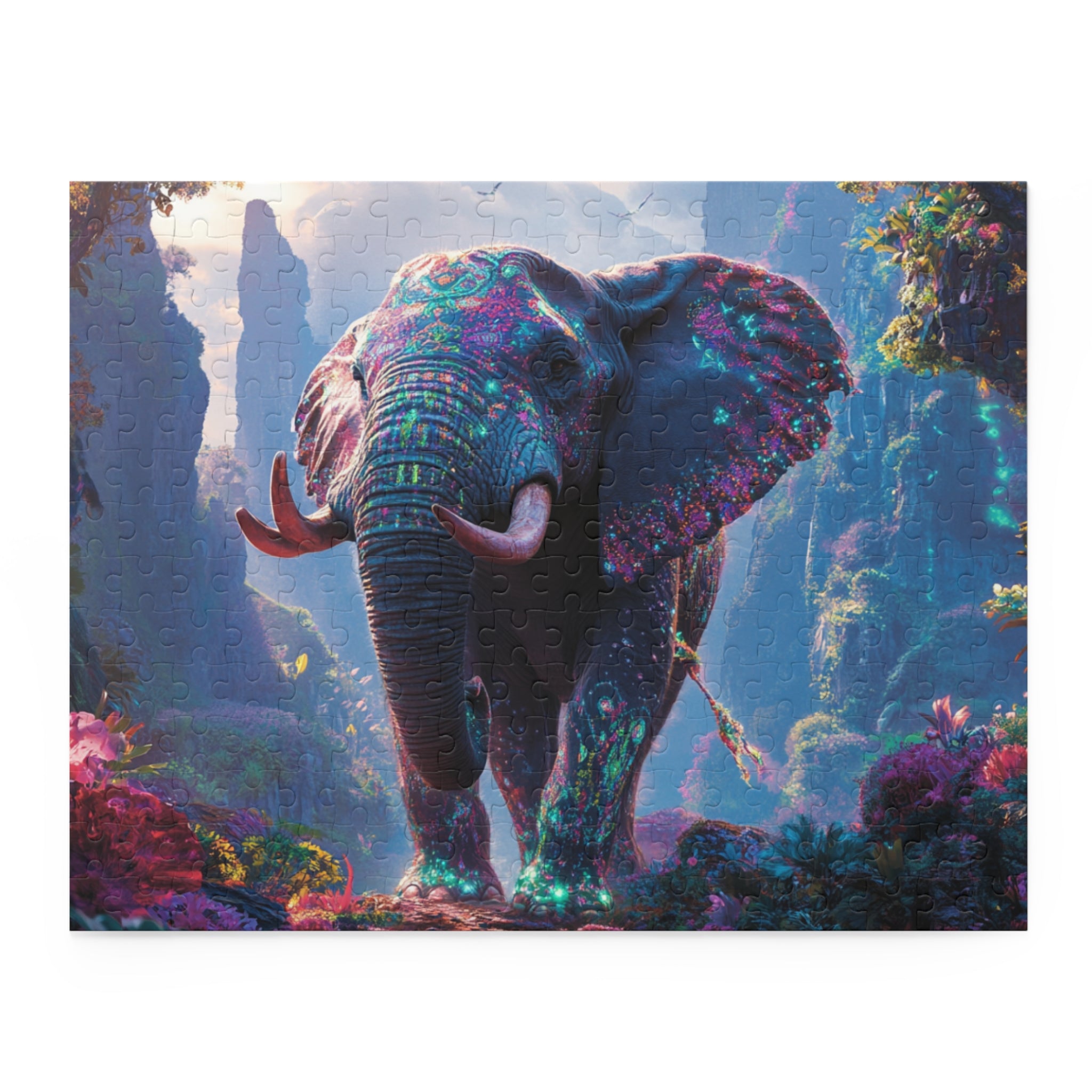 Majestic Elephant Puzzle – Stunning Wildlife Jigsaw for All Ages