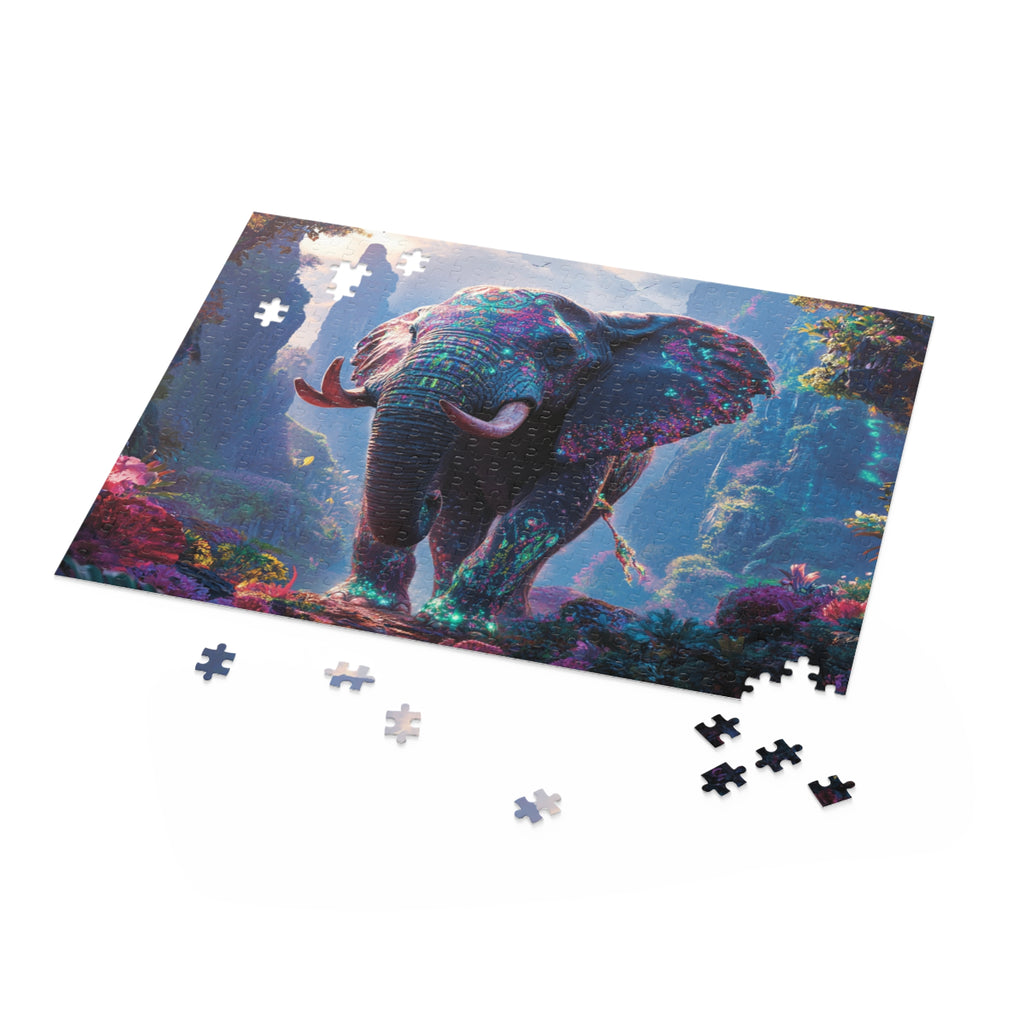 Majestic Elephant Puzzle – Stunning Wildlife Jigsaw for All Ages