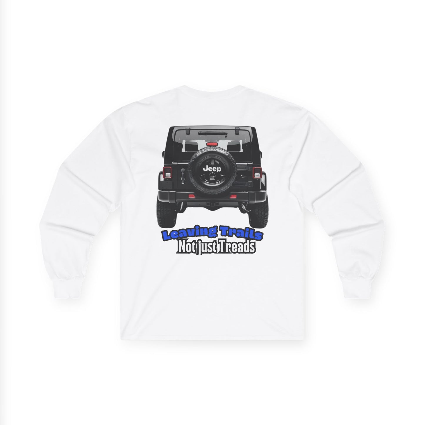 Let’s Make Tracks Ultra Cotton Unisex Long Sleeve Tee