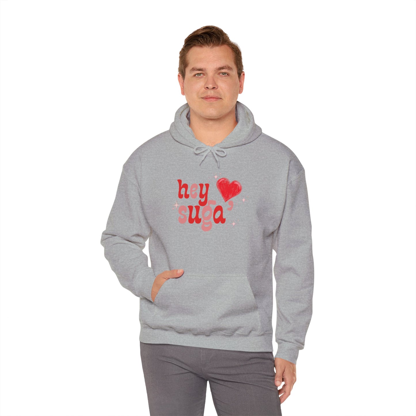 Hey Suga Unisex Heavy Blend™ Hooded Sweatshirt