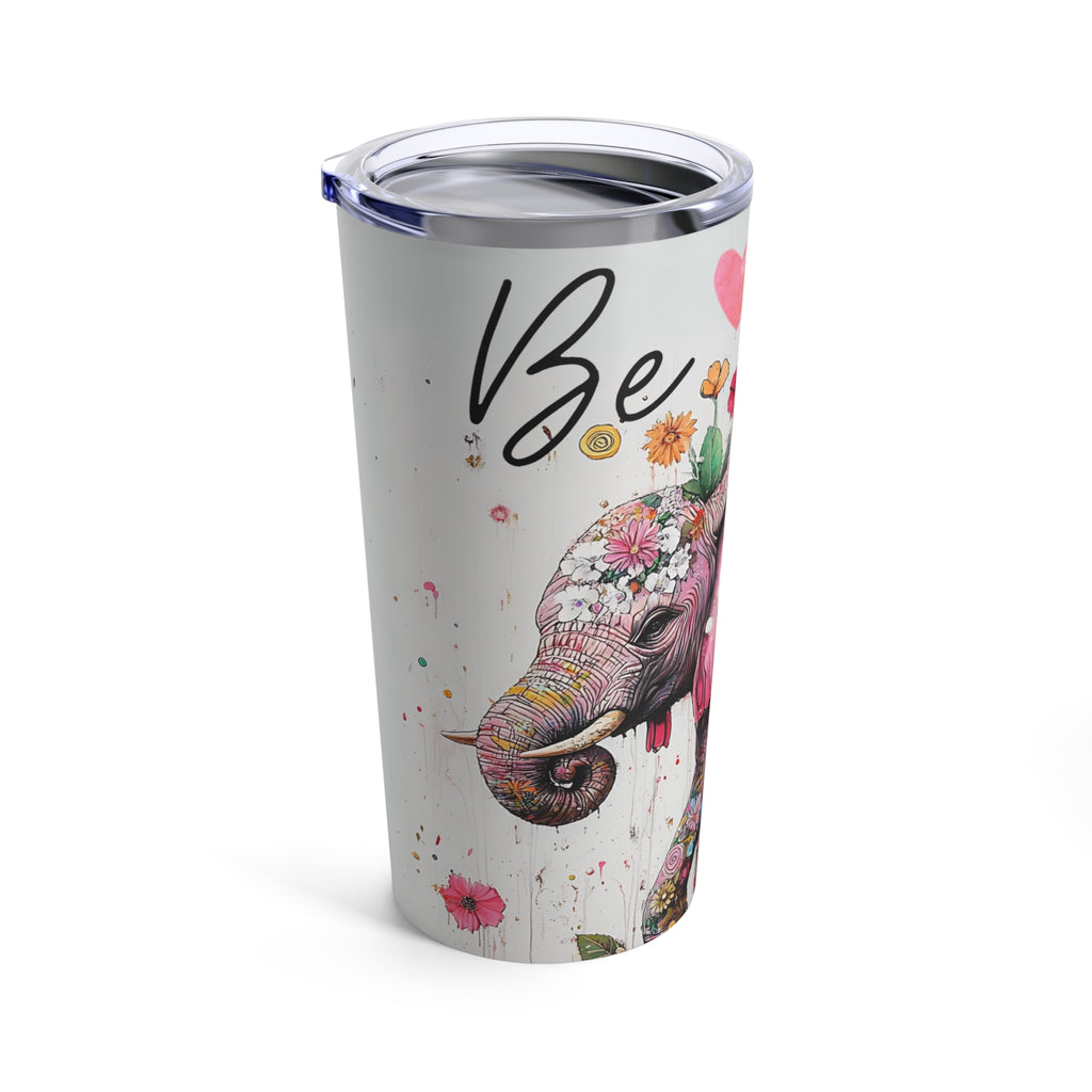 Pink Matcha Elephant Stay Refreshed with Our "Be Original" 20oz Tumbler!