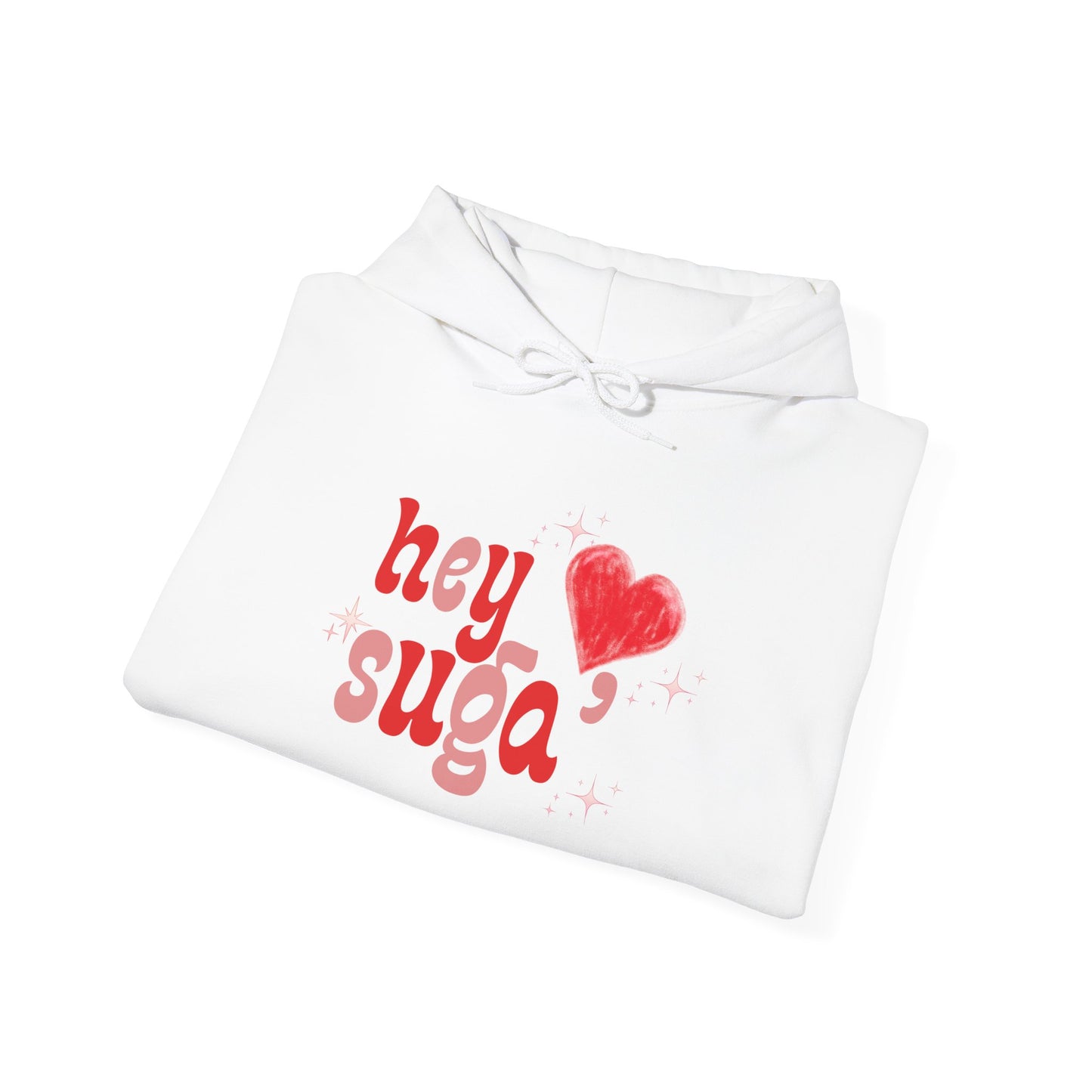 Hey Suga Unisex Heavy Blend™ Hooded Sweatshirt
