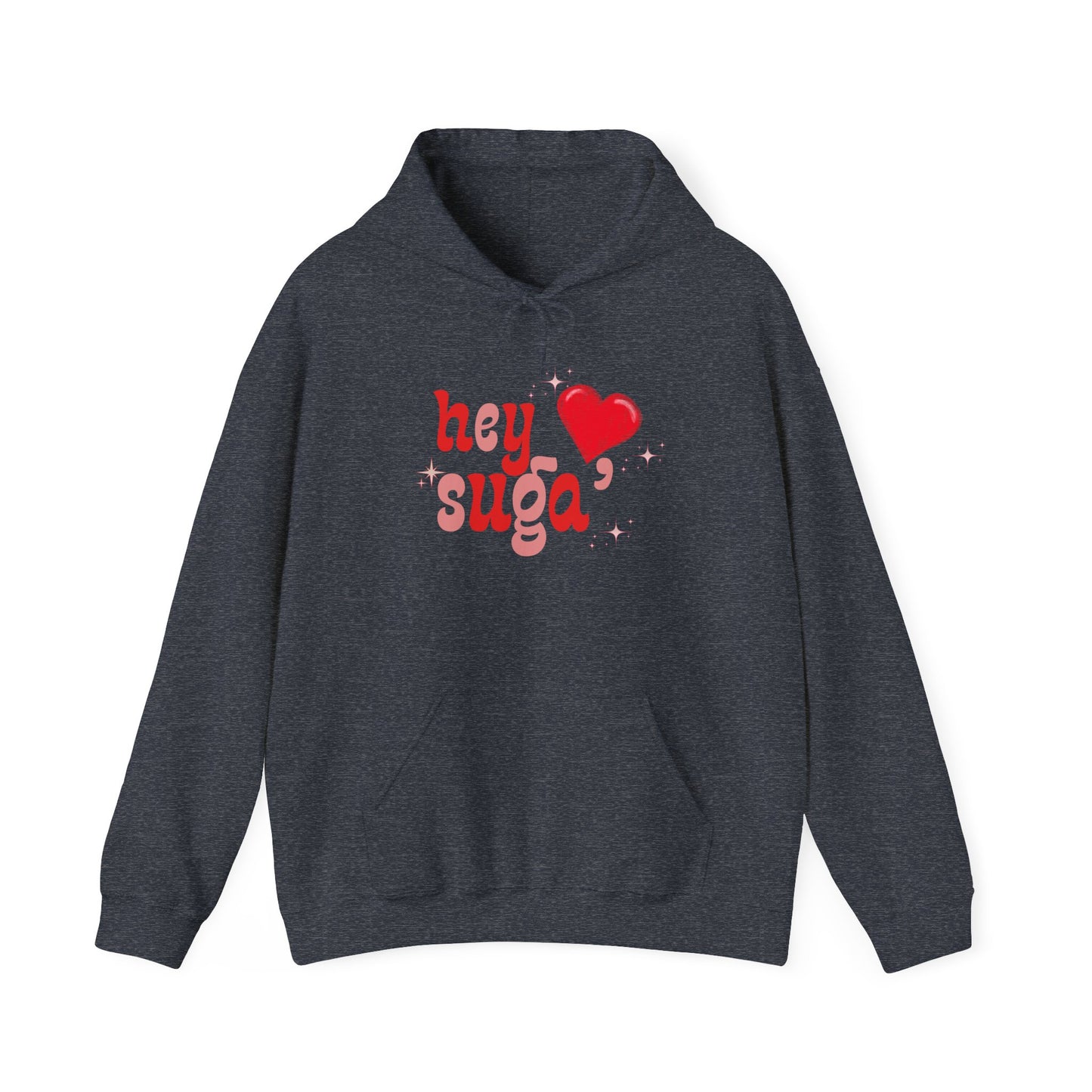 Hey Suga Unisex Heavy Blend™ Hooded Sweatshirt