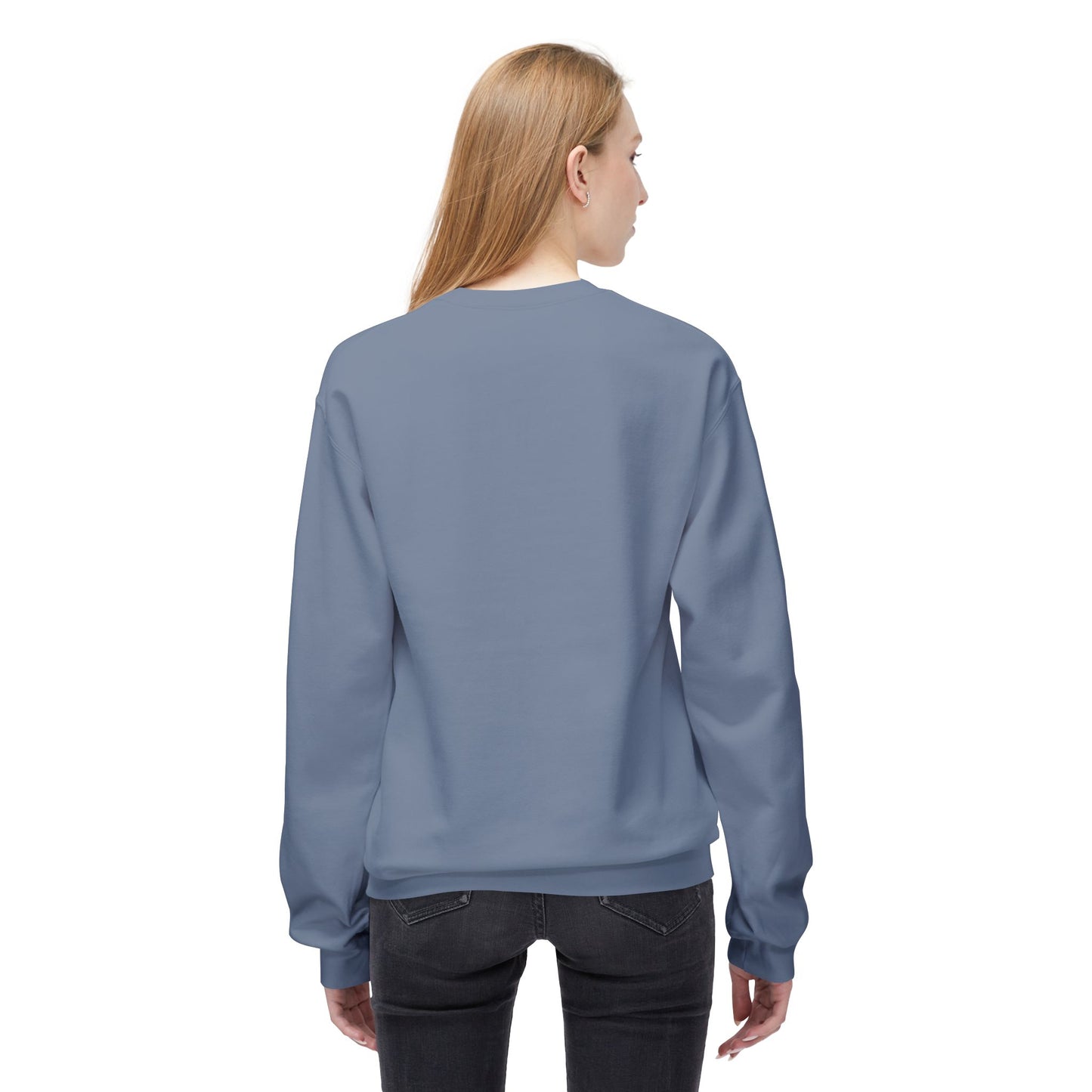 Love Bug Unisex Midweight Softstyle Fleece Crewneck Sweatshirt