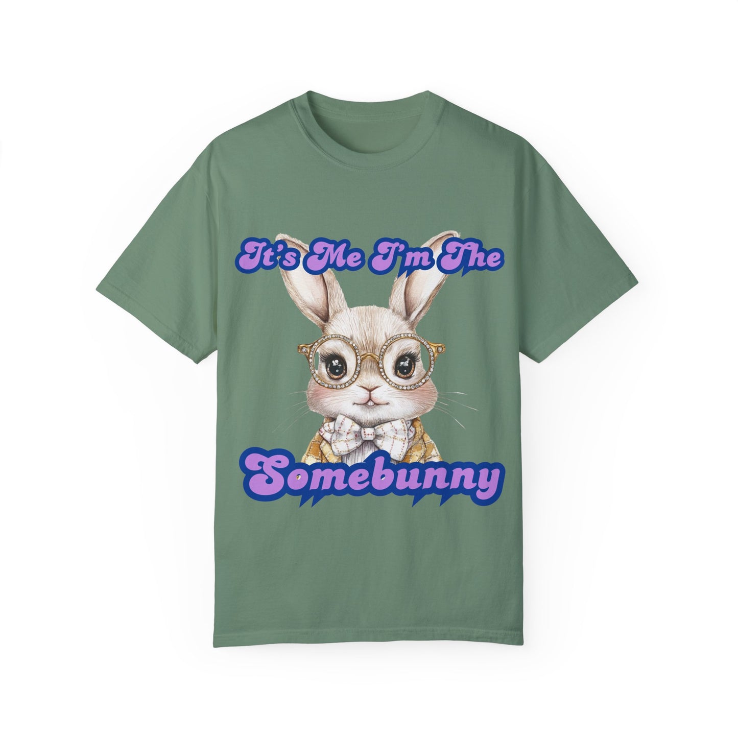Funny 'Somebunny' Graphic Unisex T-Shirt - Perfect for Easter and Spring Celebrations