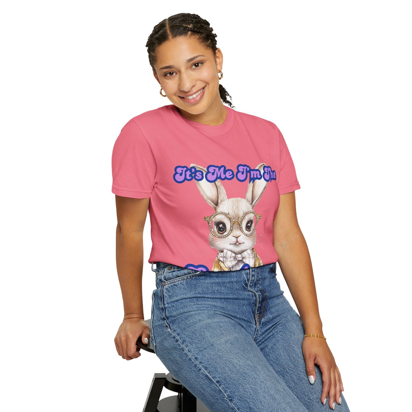 Funny 'Somebunny' Graphic Unisex T-Shirt - Perfect for Easter and Spring Celebrations