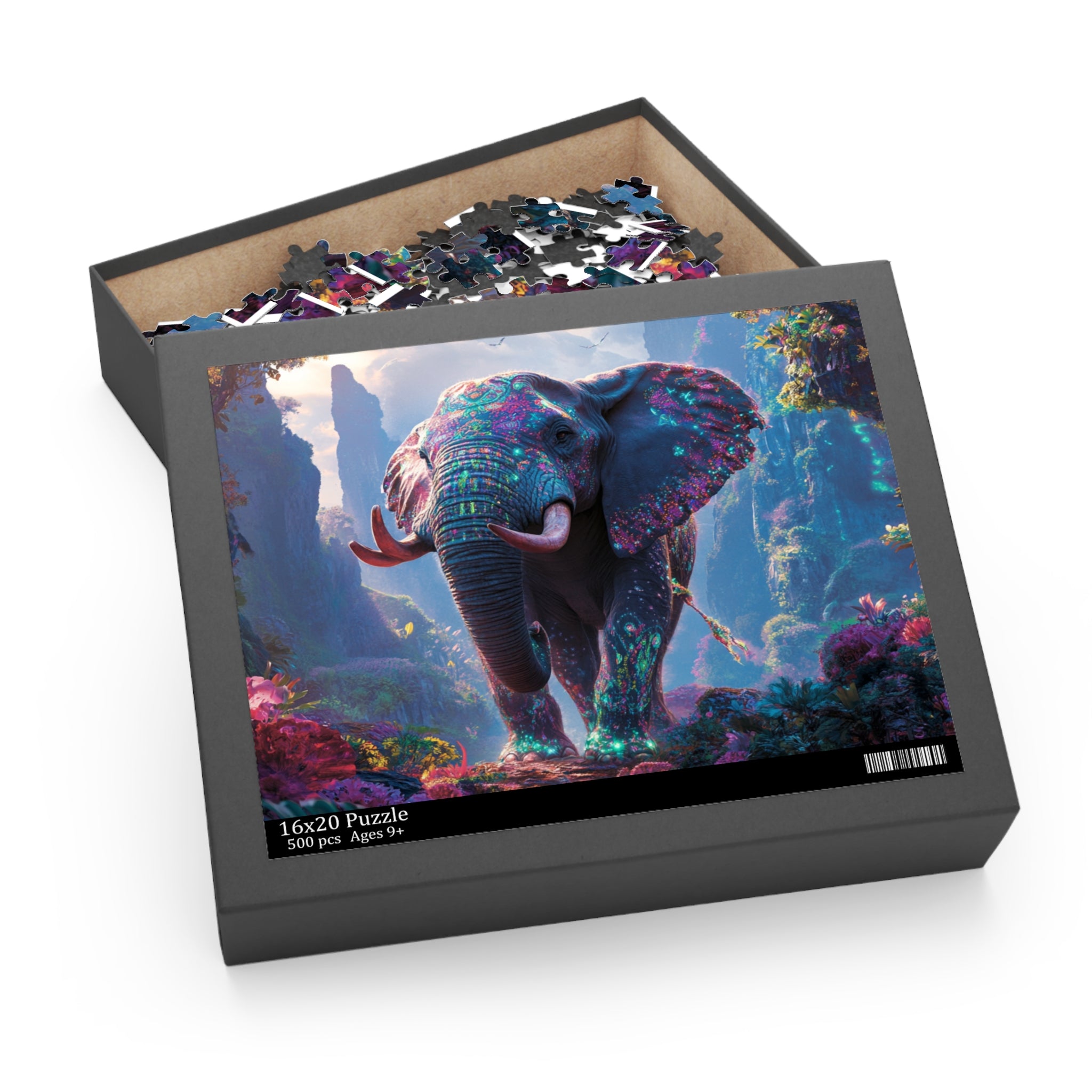 Majestic Elephant Puzzle – Stunning Wildlife Jigsaw for All Ages